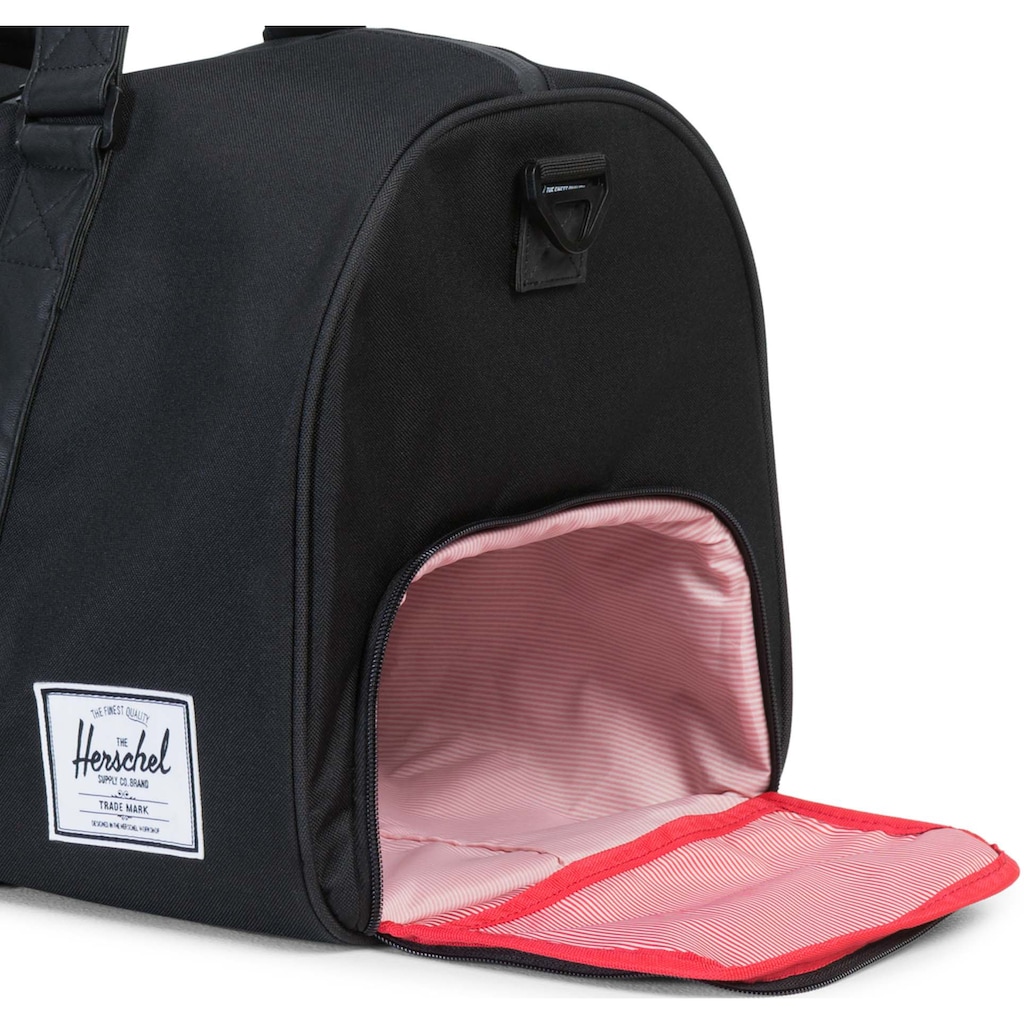 Herschel Reisetasche »Classic, Novel, Black/Black«