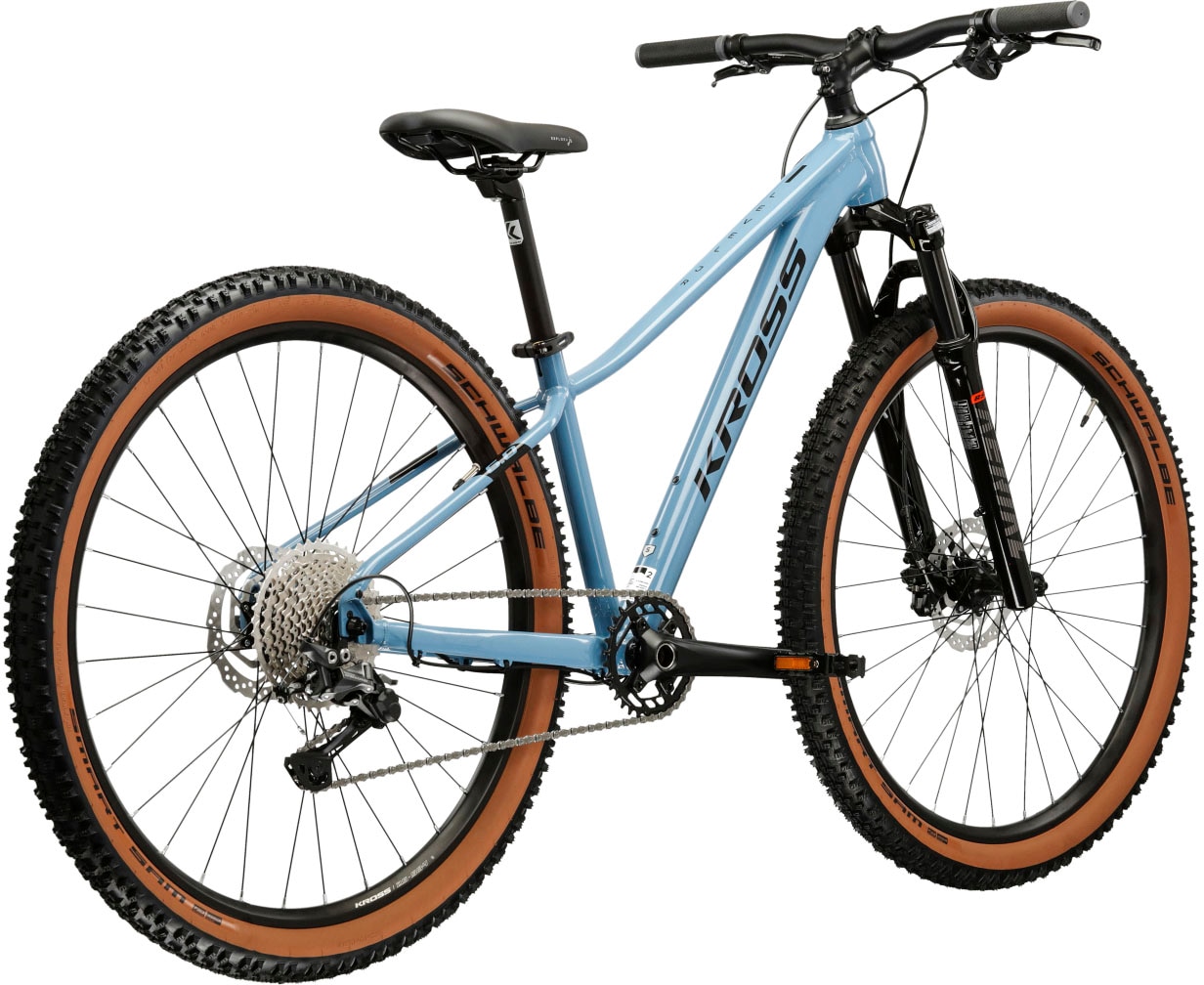 Kross Jugendfahrrad »Jugend-MTB Level Jr 6.0« 11 Gang Shimano DEORE M5120 Schaltwerk Kettenschaltung