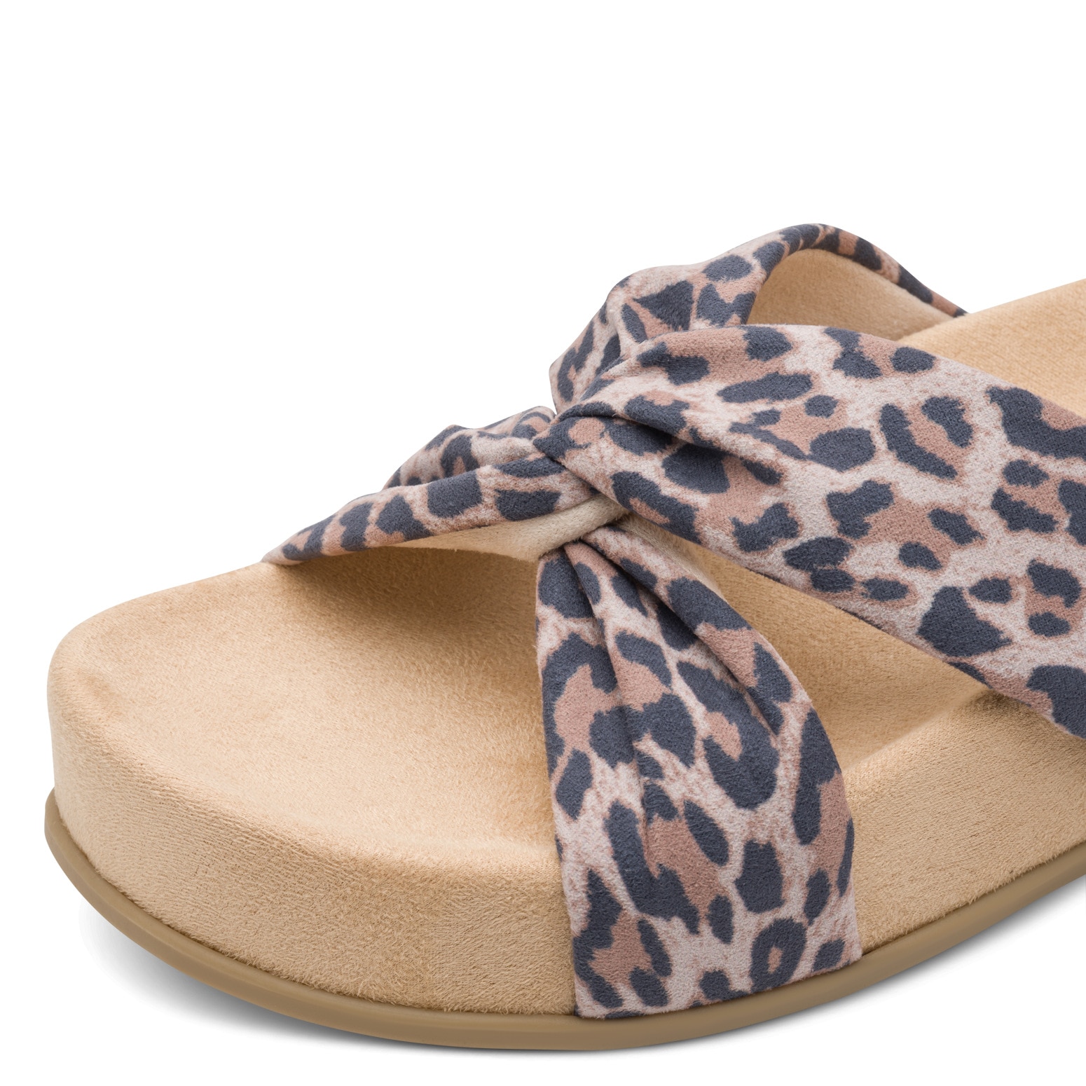 MARCO TOZZI Pantolette  Keilabsatz, Schlupfschuh, Sommerschuh mit Feel Me-Ausstattung