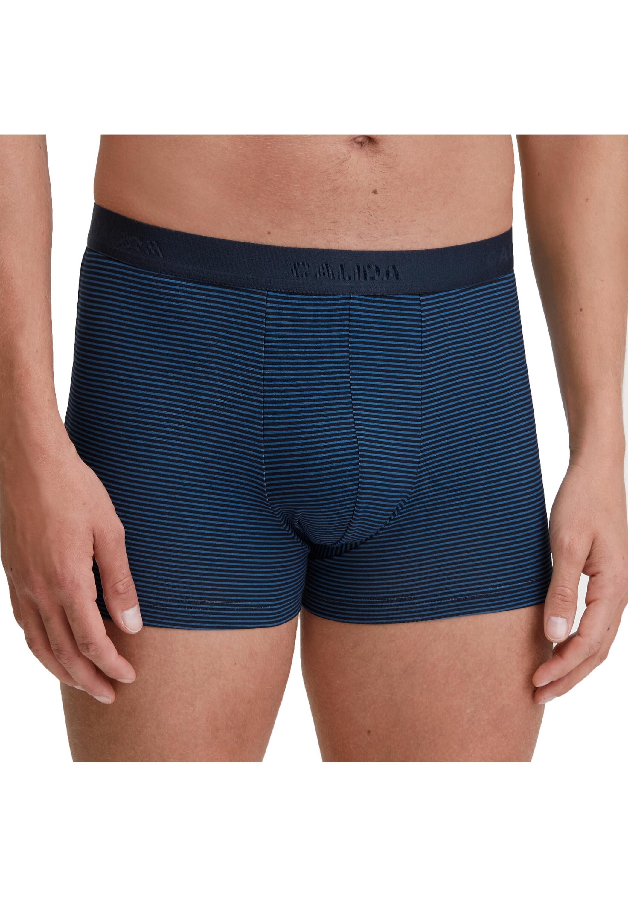 CALIDA Boxershorts »Boxershort New Boxer Natural Benefit 3P 3er Pack«