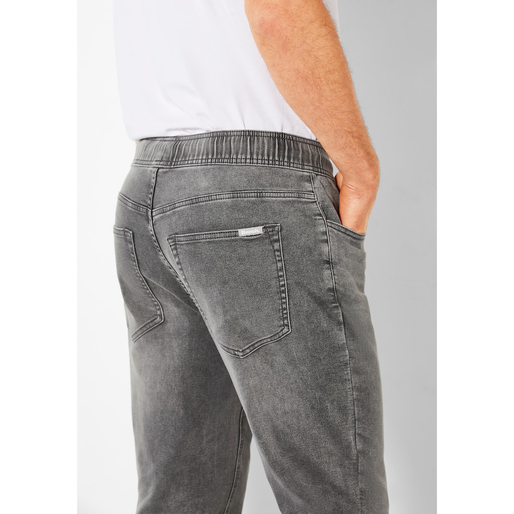 Bench. Jogg Pants »Herren Stretch-Jeans«, Denim Jogger Jeanshose mit Stretch - Schlupfjeans