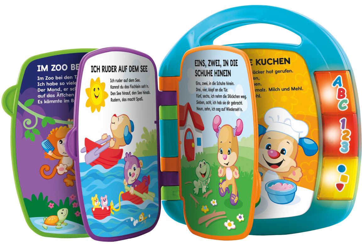 Fisher-Price® Buch »Lernspaß, türkis«