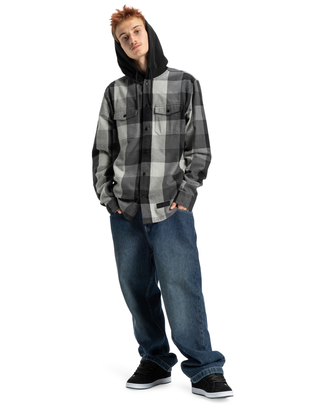 DC Shoes Langarmhemd »Ruckus«