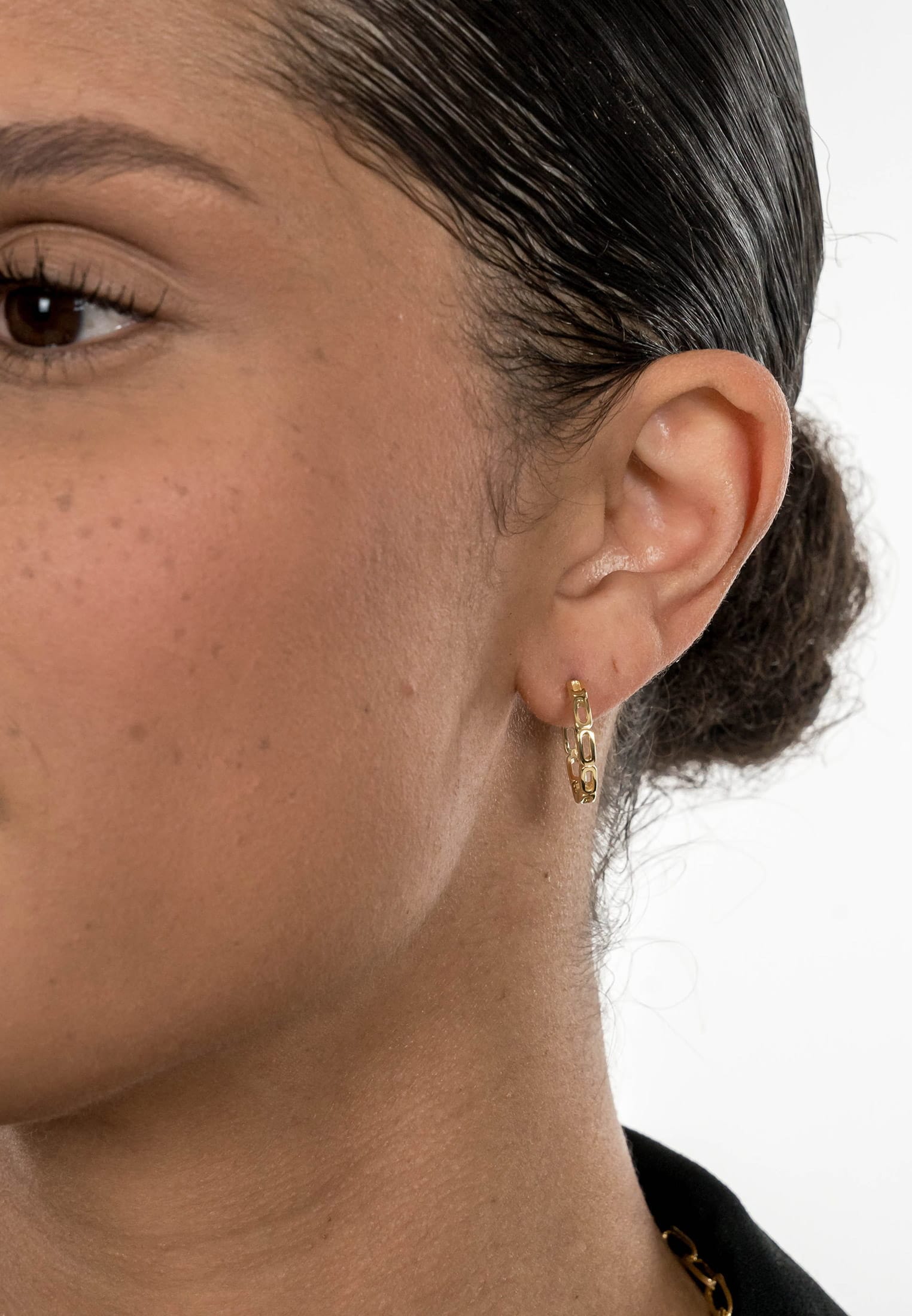 SURI FREY Paar Creolen »Ohrschmuck SFY Sandy«