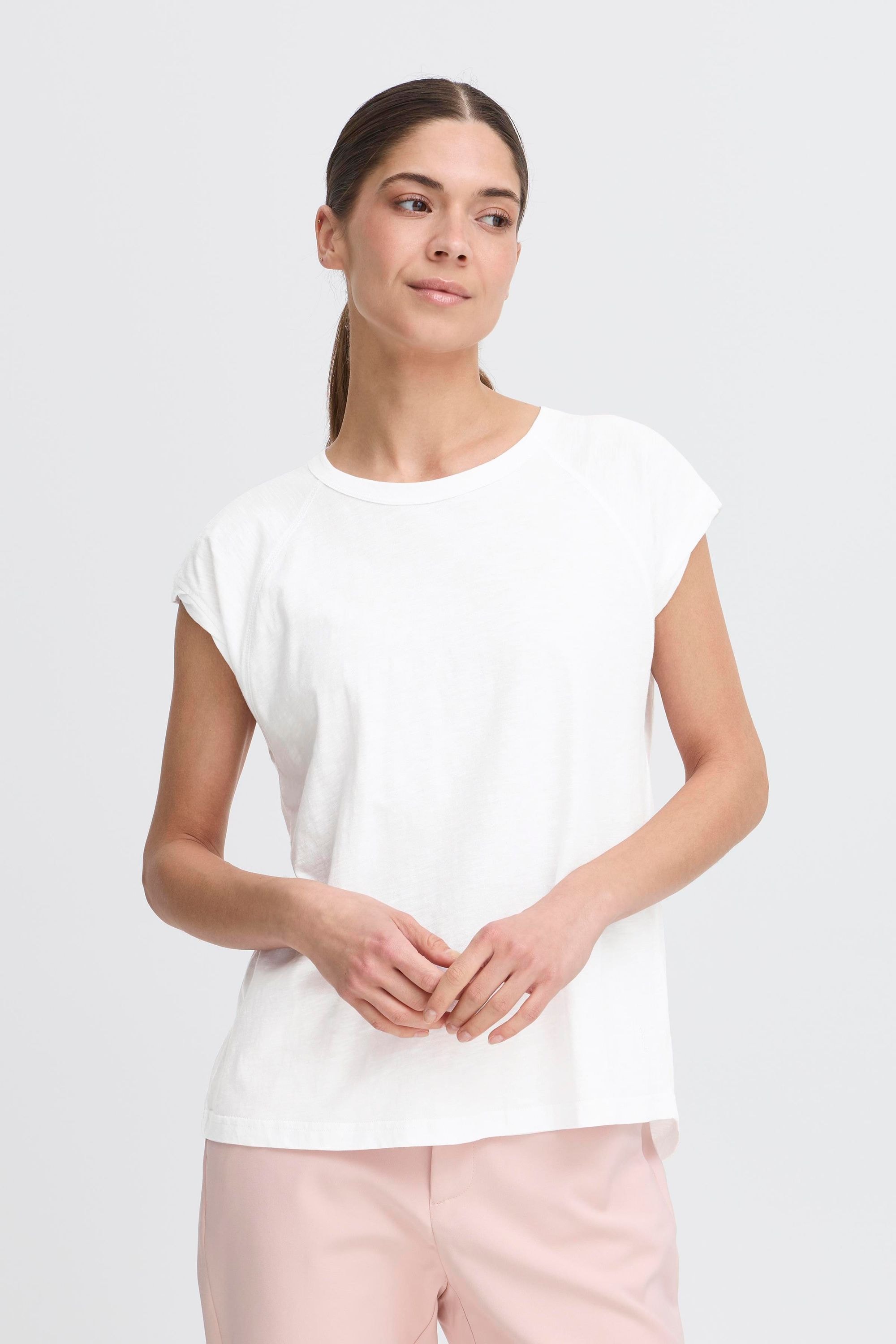 Pulz Jeans Rundhalsshirt »Rundhalsshirt PZVIKTORIA«