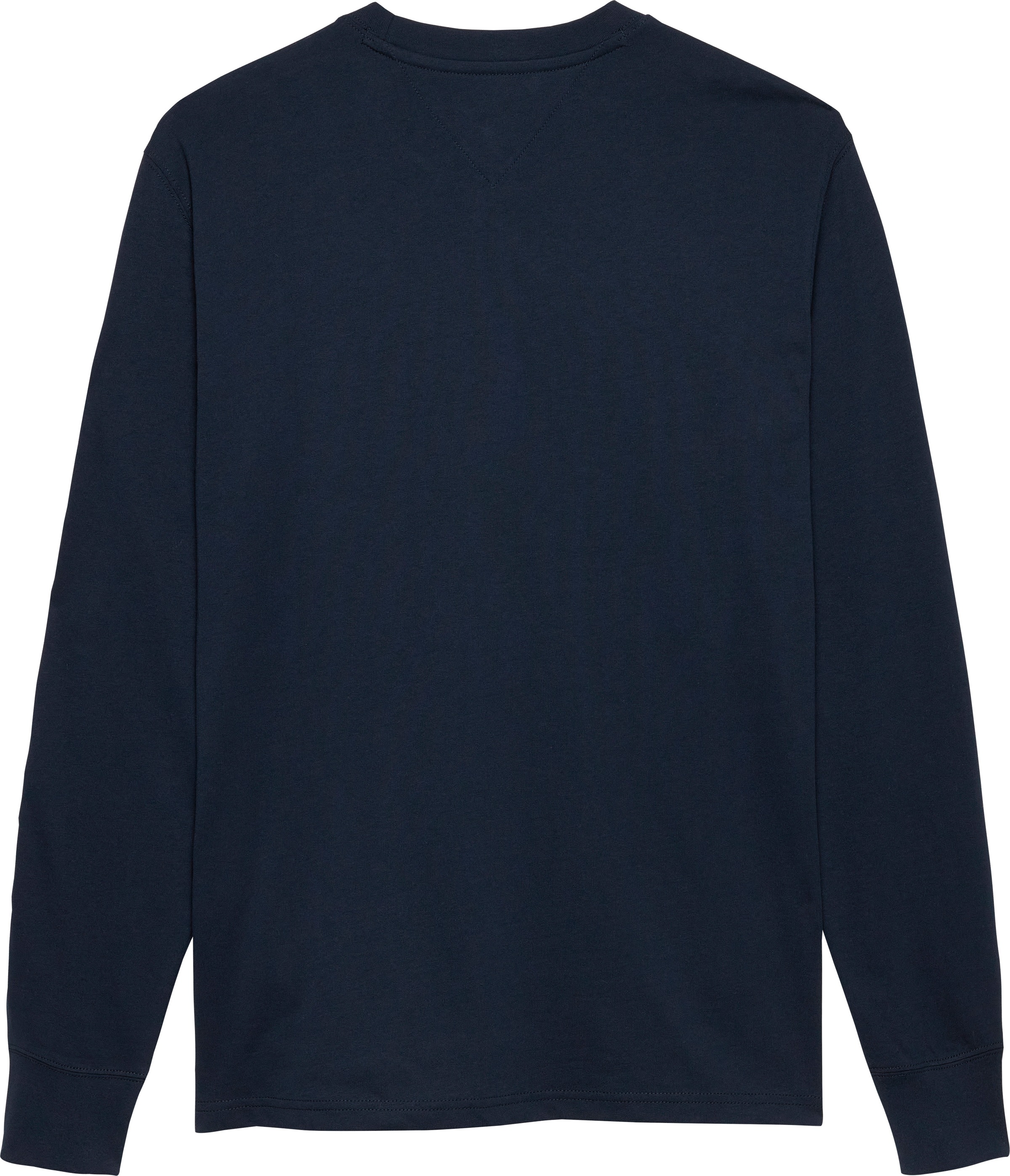 Tommy Jeans Langarmshirt »TJM REG POP COL NW CLSC LS T EXT«, Mit Rundhalsausschnitt
