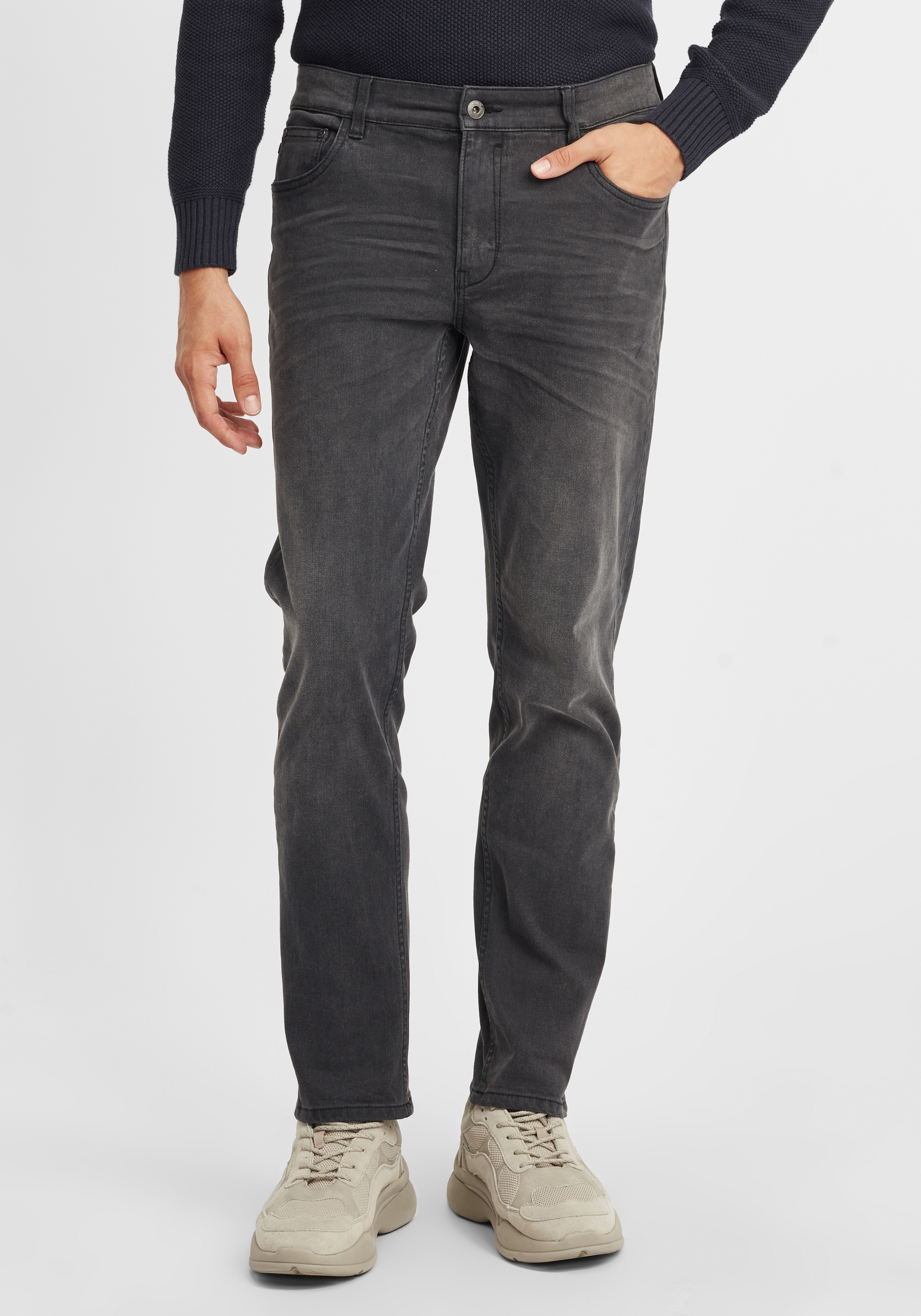 !Solid Bequeme Jeans »Jeans SDFinlay«