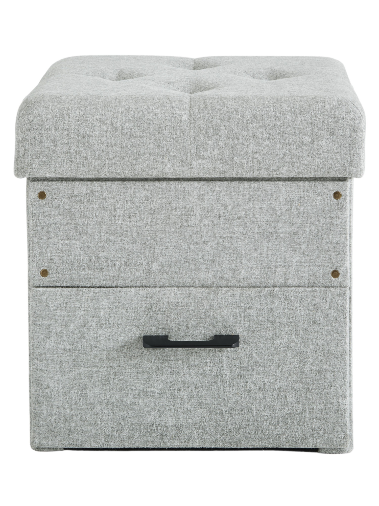 Hocker mit viel Stauraum