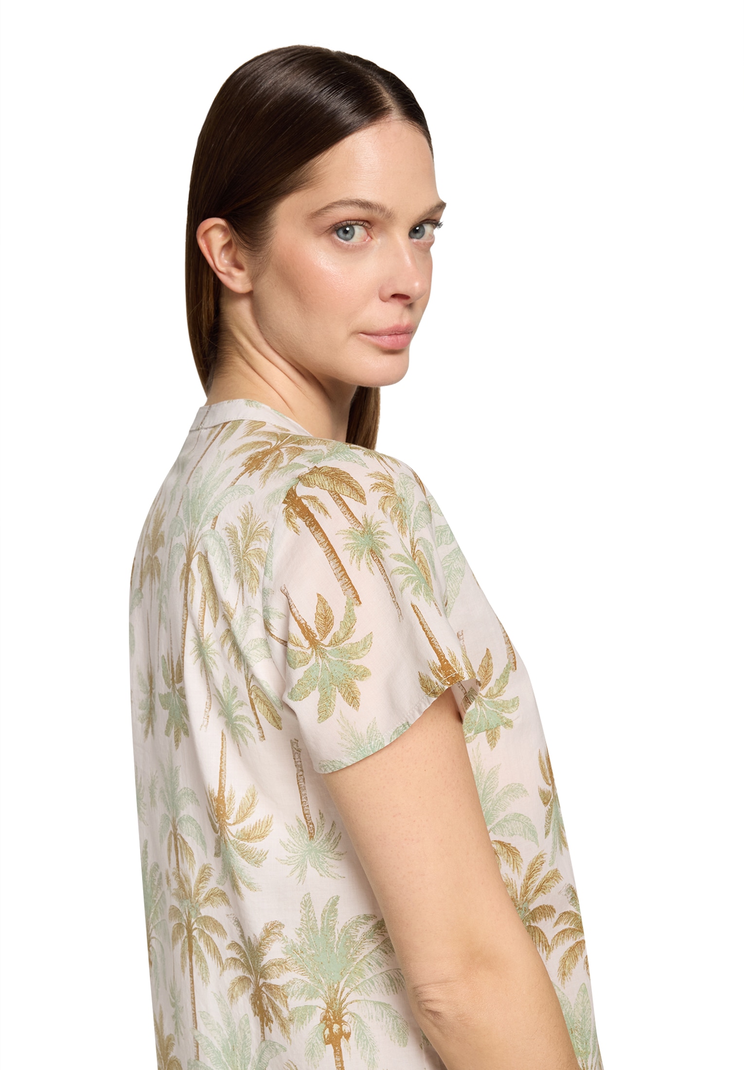 Cartoon Klassische Bluse »Blusenshirt mit Rüschen«