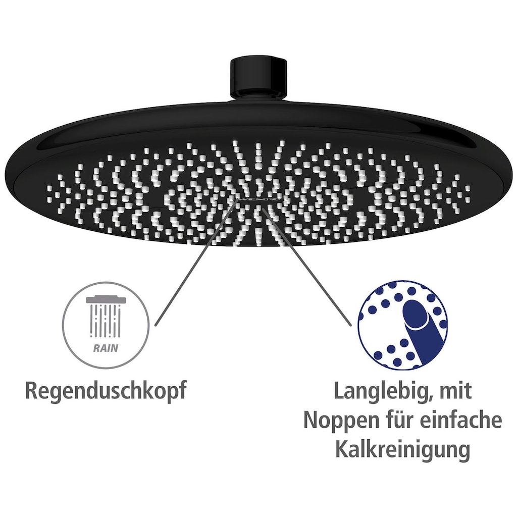 WENKO Duschsystem »Watersaving«