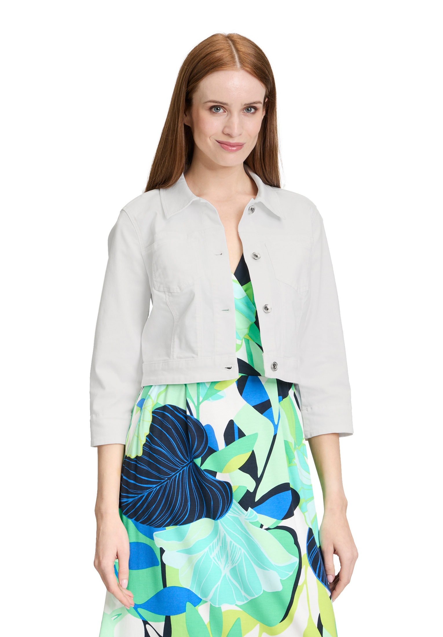 Betty Barclay Jeansblazer »Jeansjacke mit 3/4 Arm«