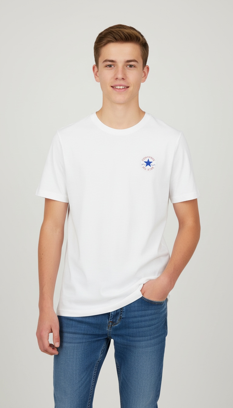 Converse Kurzarmshirt »für Kinder« für Kinder