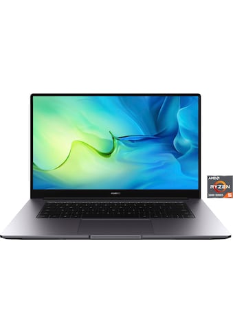 Huawei Notebook »MateBook D 15«, (39,62 cm/15,6 Zoll), AMD, Ryzen 5, Radeon Graphics,... kaufen