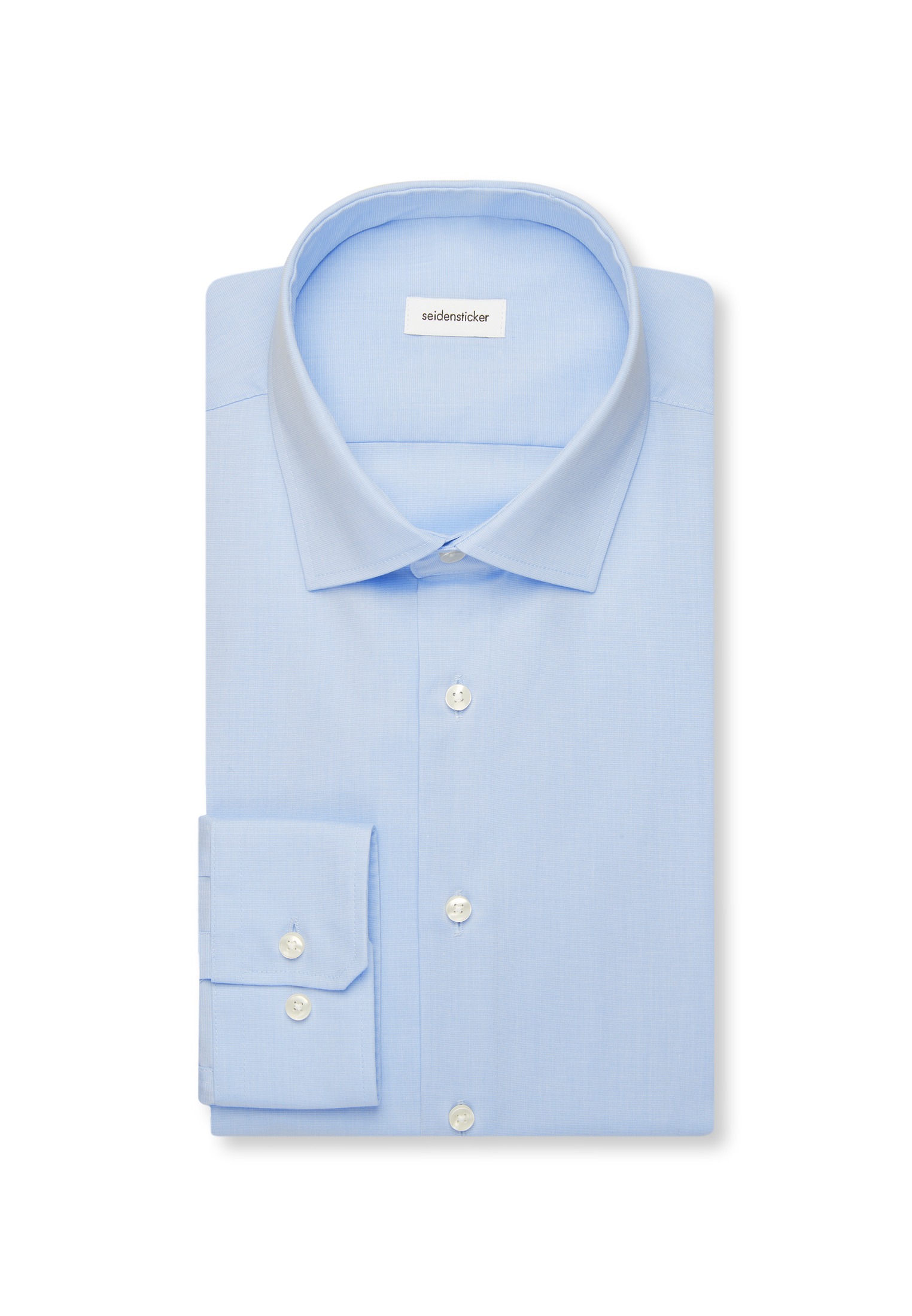 seidensticker Businesshemd »Schwarze Rose« X-Slim 1/1 Kentkragen Uni