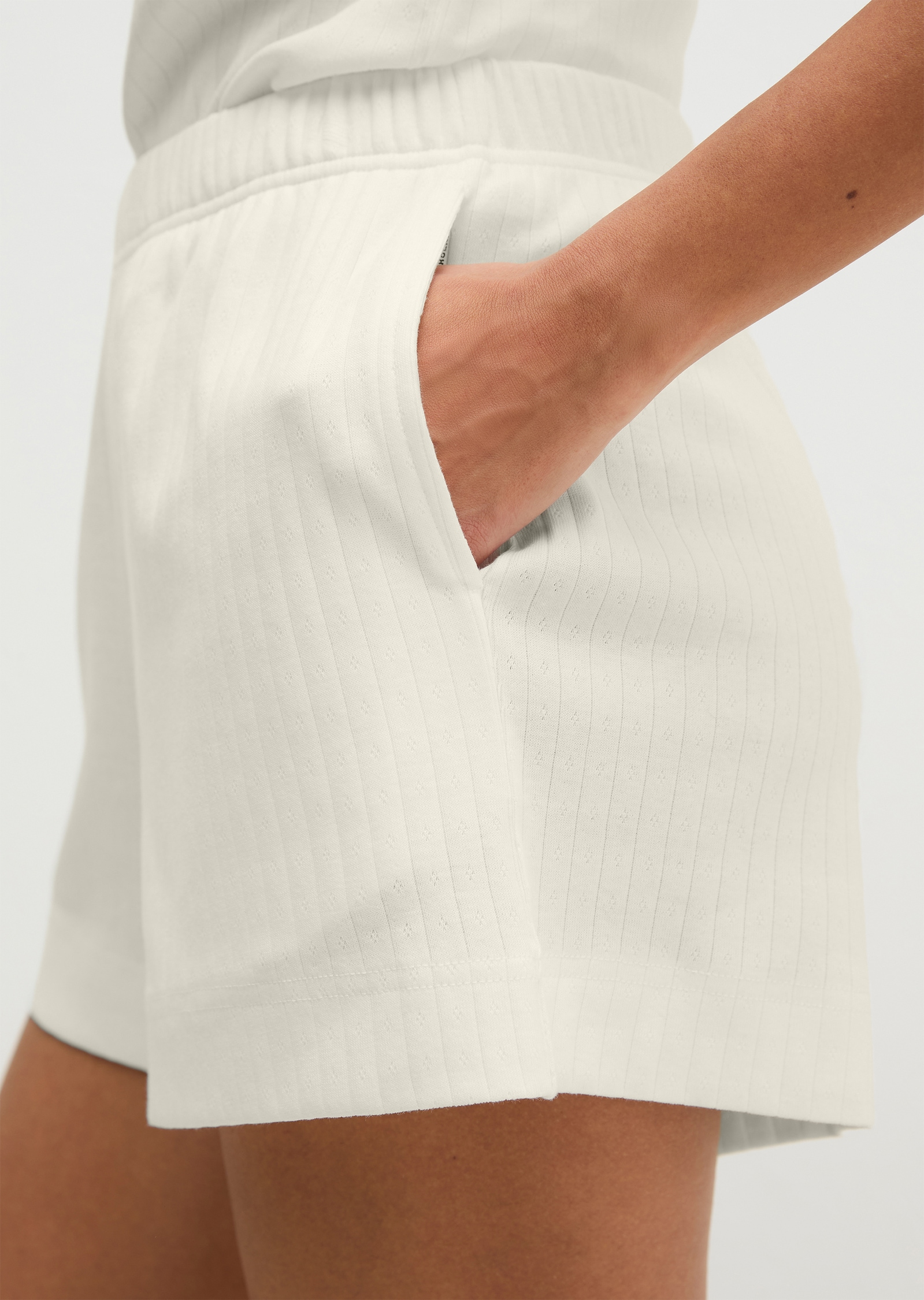 Marc O'Polo Retro Pants »Mix N Match Airy Cotton Rib«