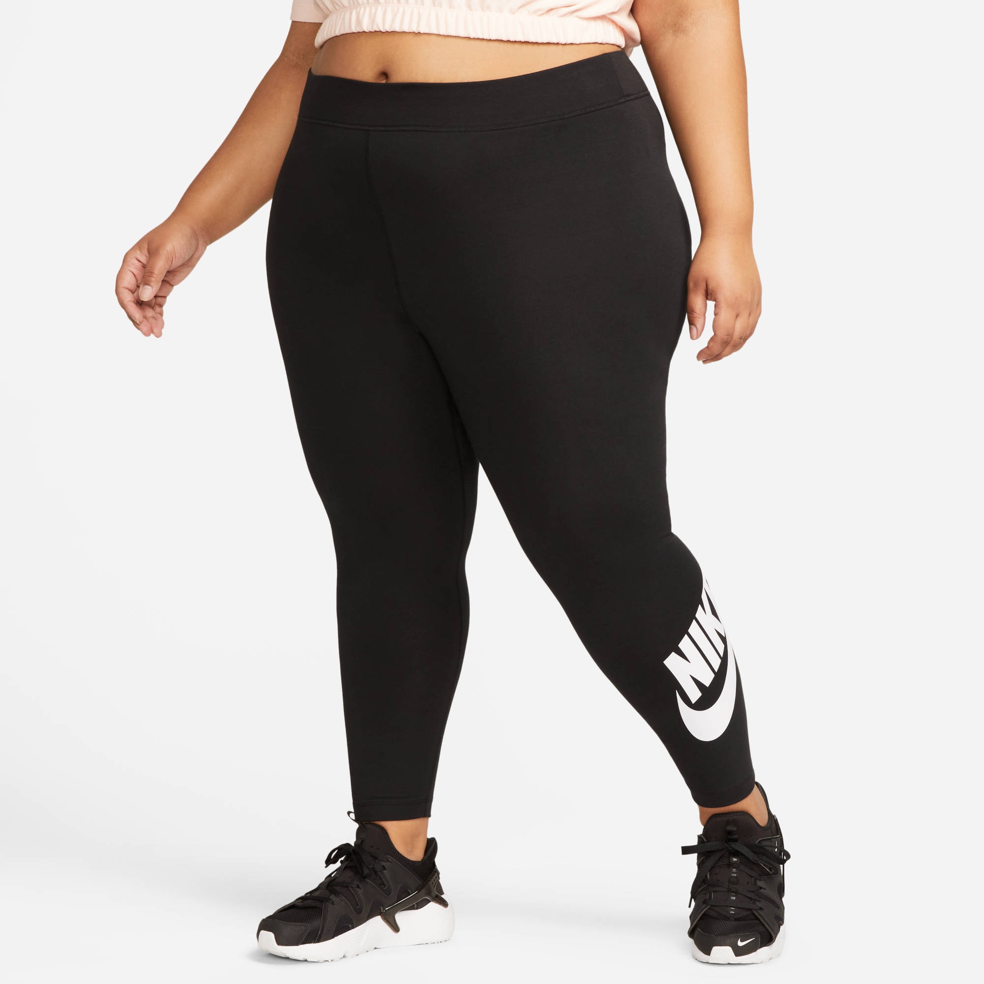 Nike Sportswear Leggings »W NSW NK CLSC GX HR TIGHT FTRA«