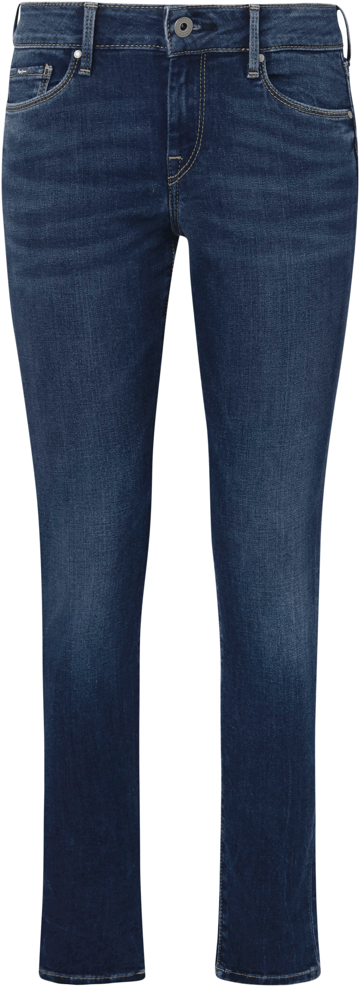 Pepe Jeans Skinny-fit-Jeans 1-Knopf online und OTTO Bund »SOHO«, mit 5-Pocket-Stil Stretch-Anteil bestellen bei im