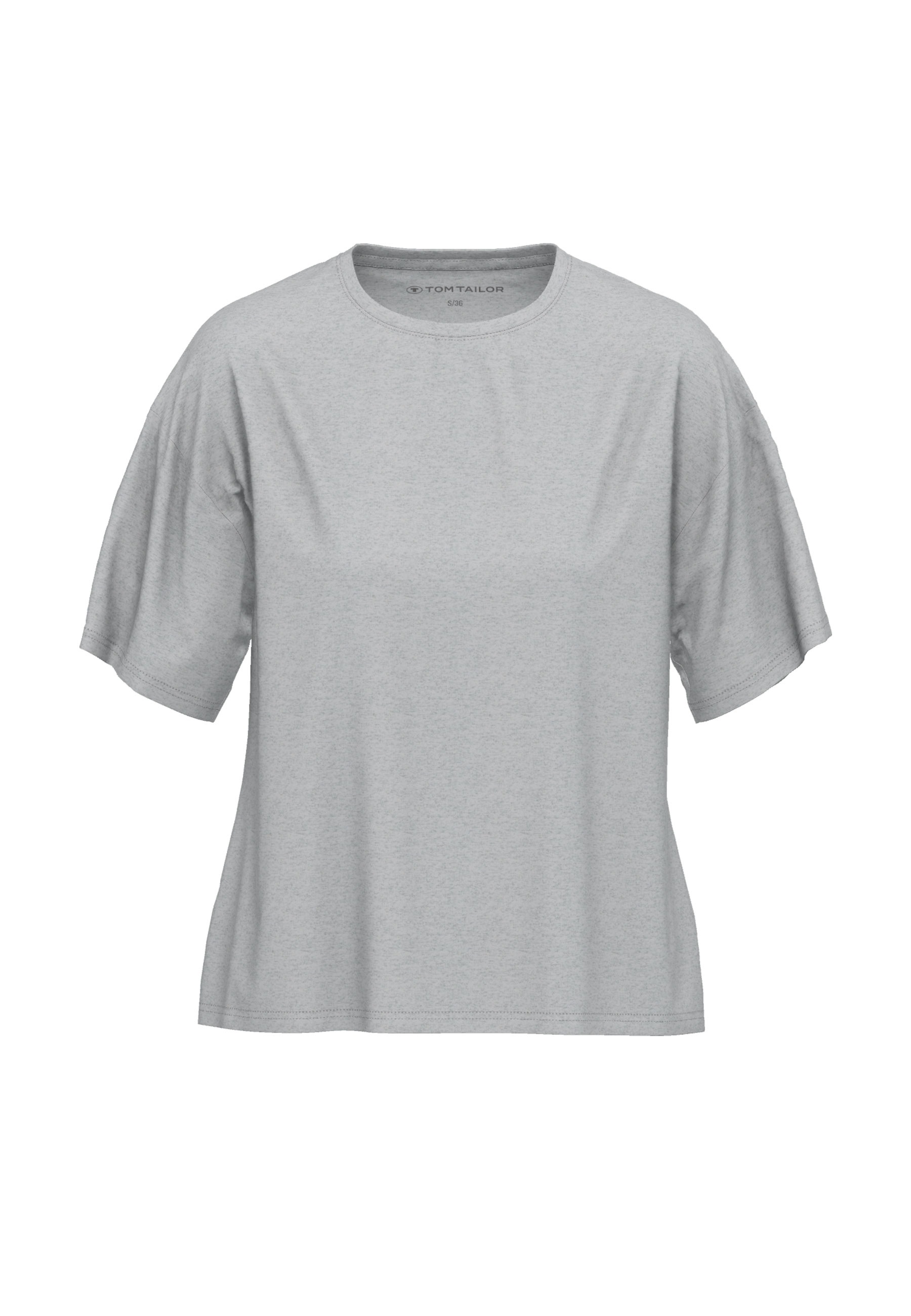 TOM TAILOR Unterziehshirt »Manila«, mit coolen überschnittenen Ärmeln