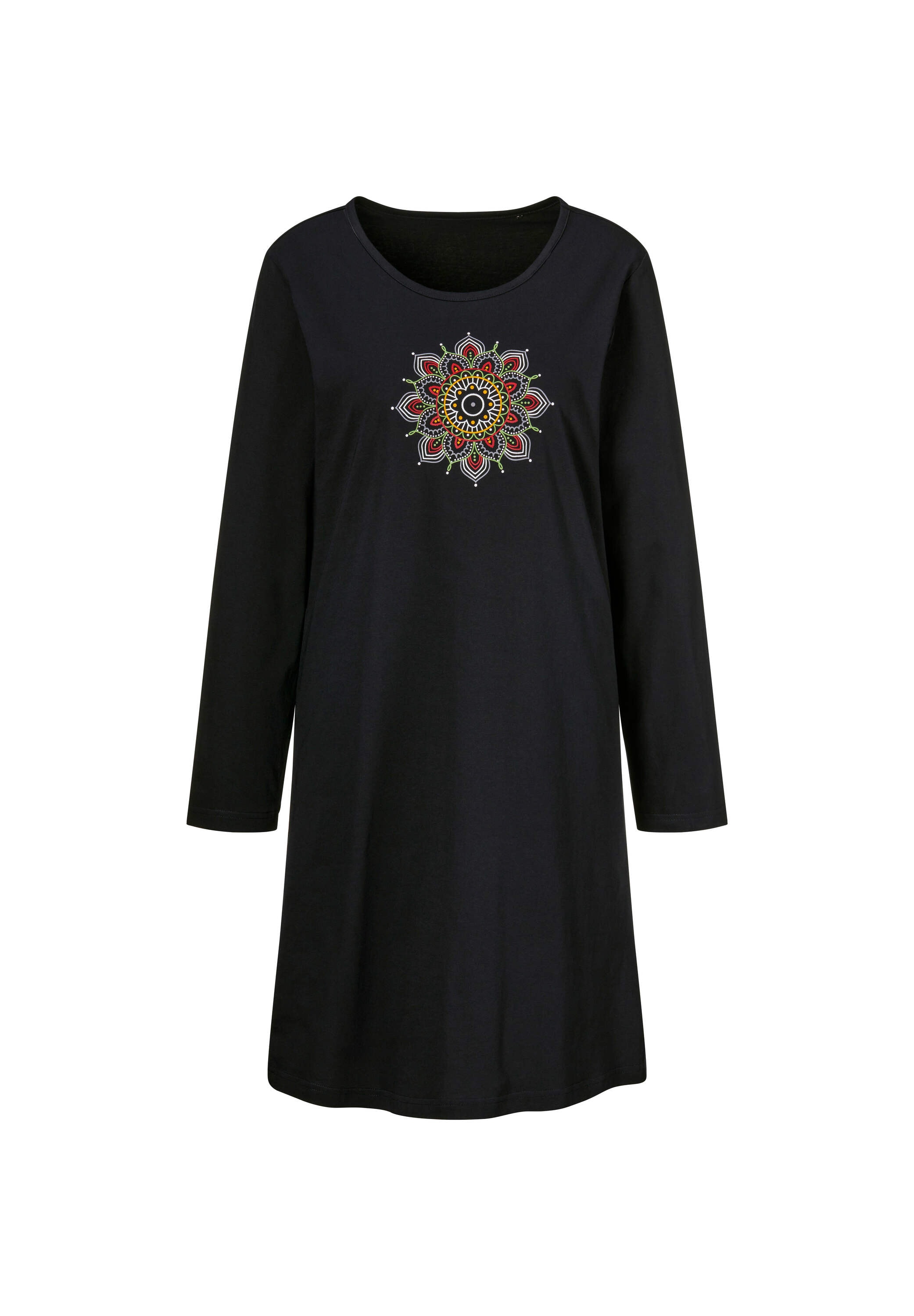 comtessa Pyjama »Sleepshirt Sleepshirt mit Mandala-Muster« 1 Stk.