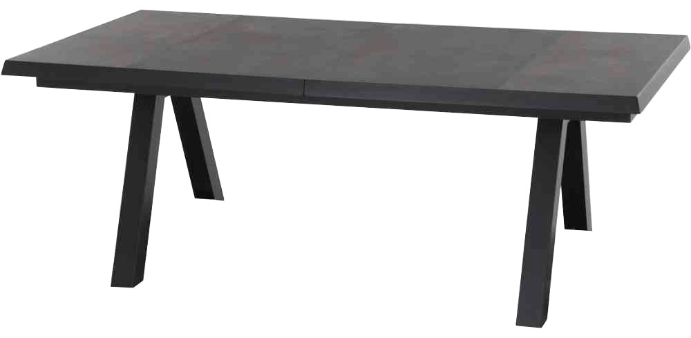 Siena Garden Garten-Essgruppe »Valencia«, (7 tlg., 6 Sessel: 68x59x112 cm, Tisch: 205/265x103x76 cm), Aluminium, ausziehbar, verstellbar, inkl. Auflagen