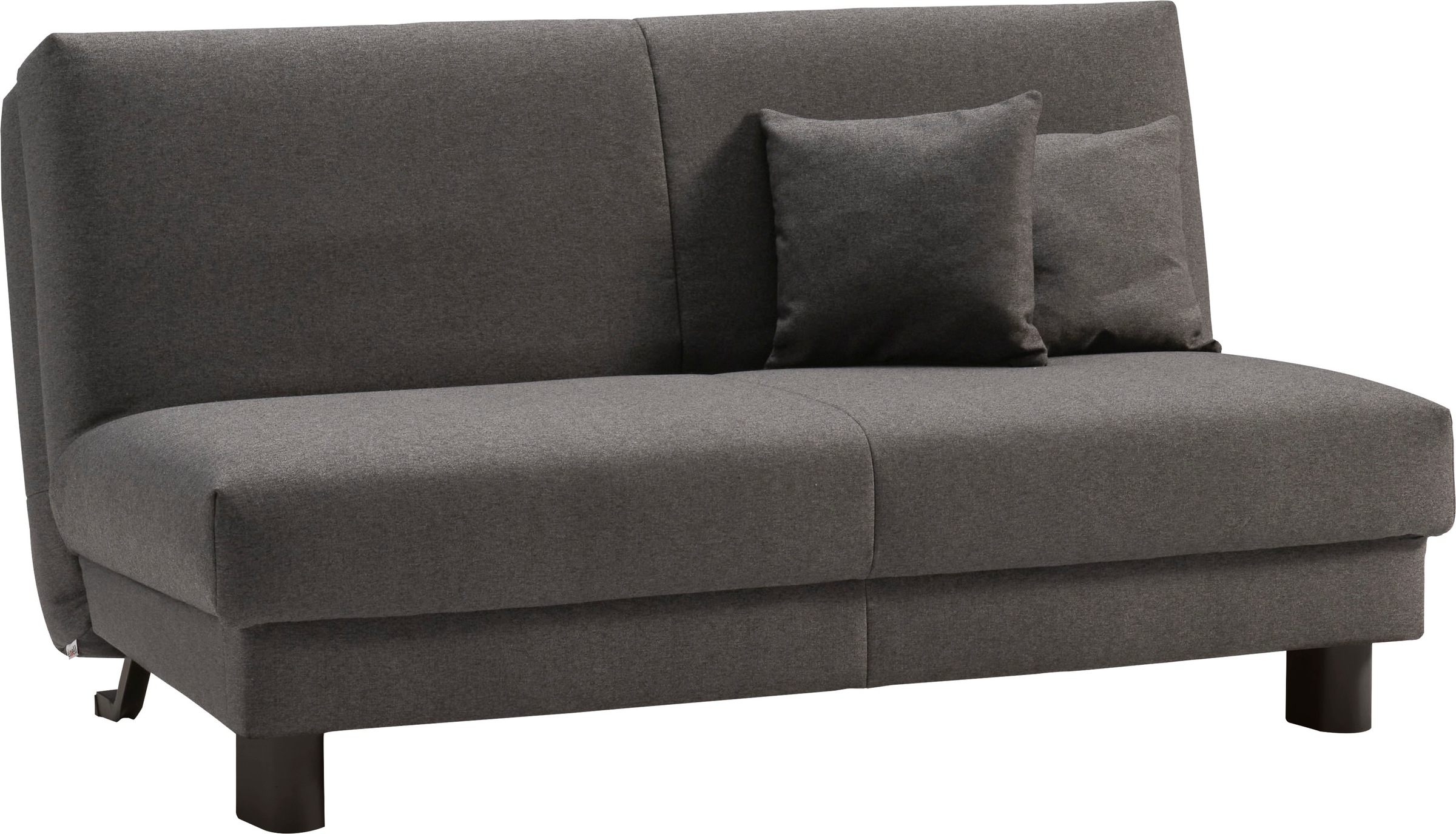 ell + ell Schlafsofa »Enny«, Breite 180 cm, Liegehöhe 40 cm, Füße schwarz