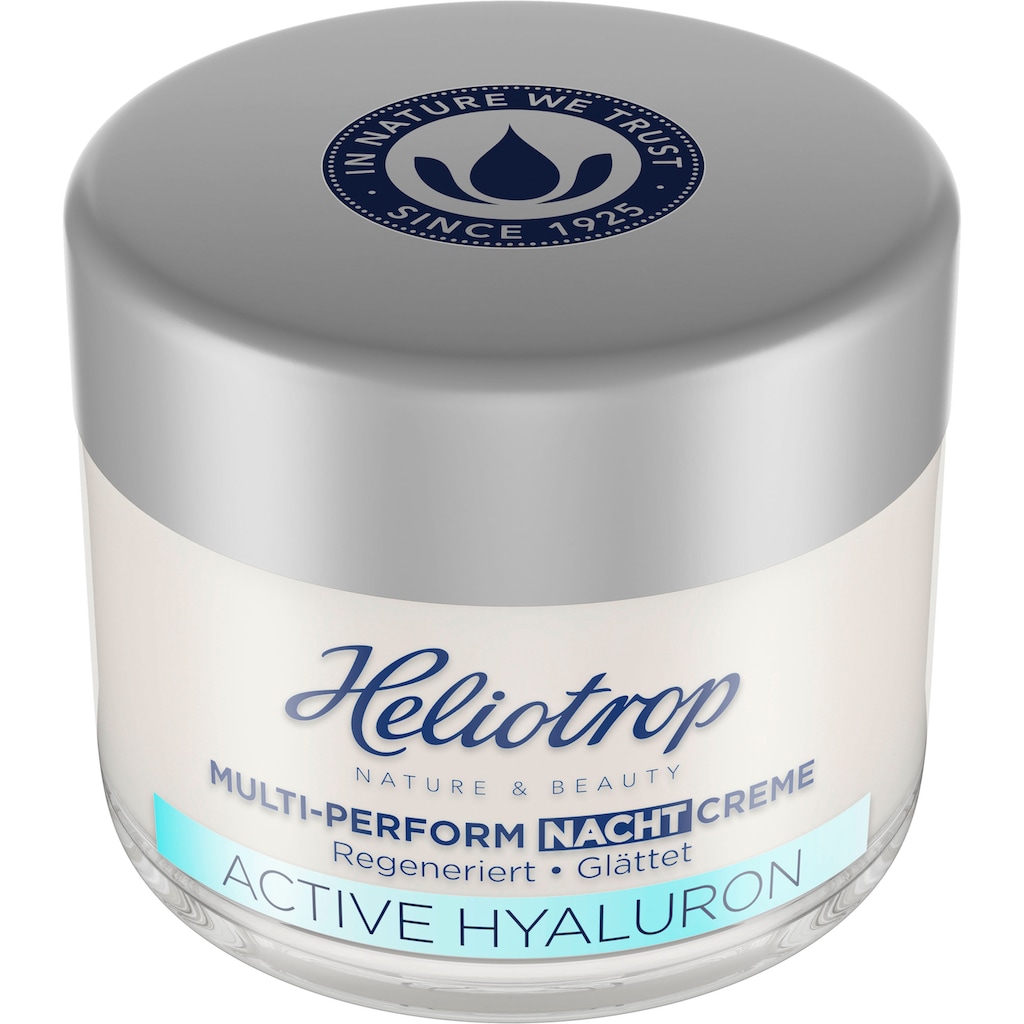 HELIOTROP Nachtcreme »Active Hyaluron«