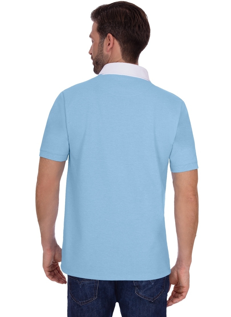 Trigema Poloshirt »TRIGEMA Business-Poloshirt«, (1 tlg.)