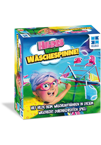 Spiel »Hildes wilde Wäschespinne«