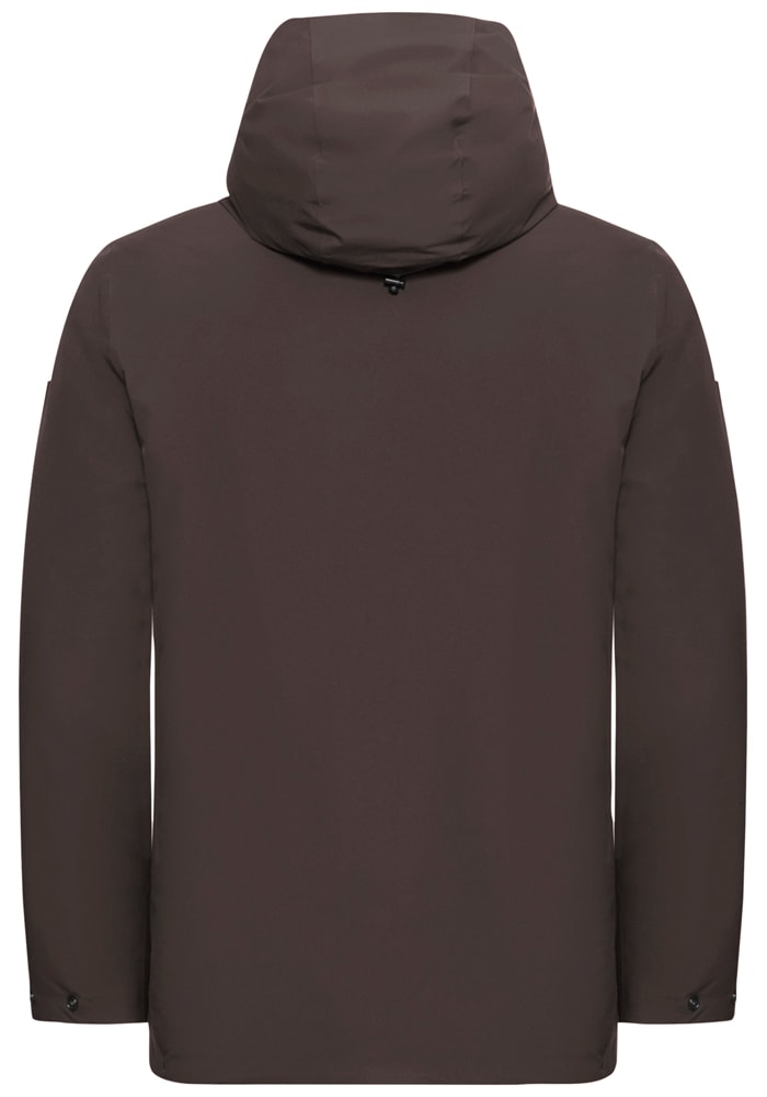 Jack Wolfskin Winterjacke »BRANDENBURGER JKT M«, mit Kapuze