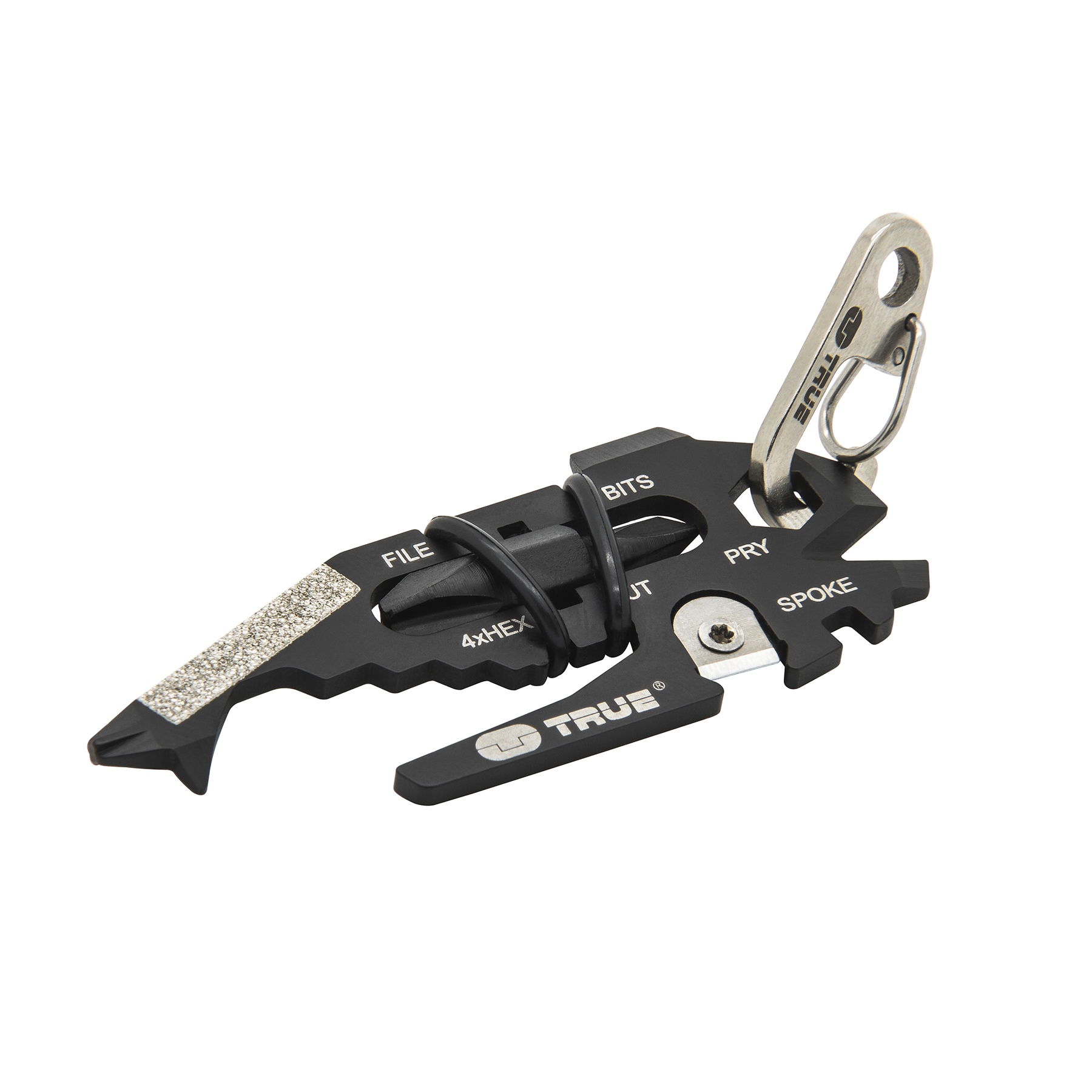 Multitool »FISHFACE«, (6 St.), 18 Funktionen, Bit-Aufnahme