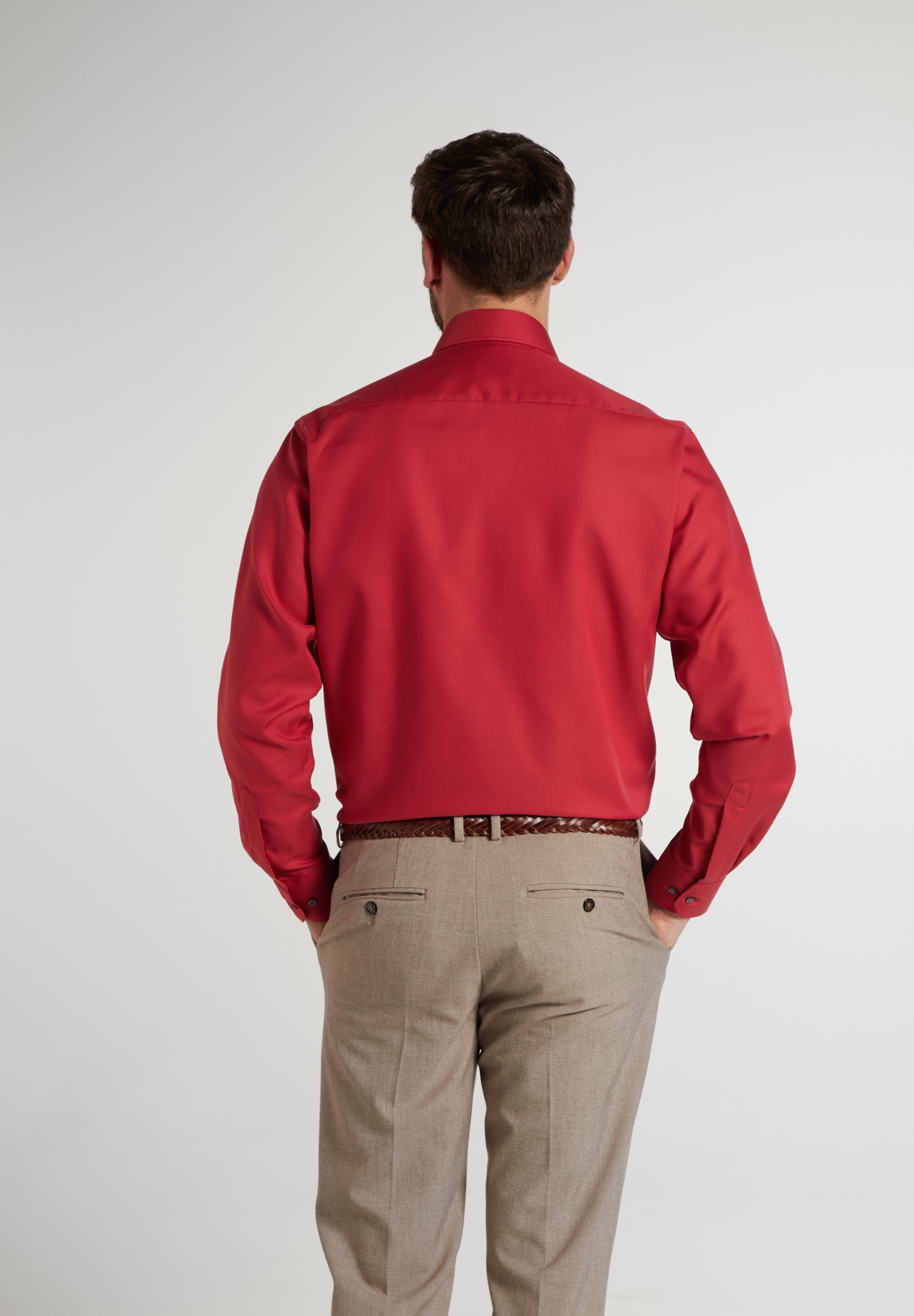 Eterna Langarmhemd »COMFORT FIT«, NON IRON (bügelfrei)