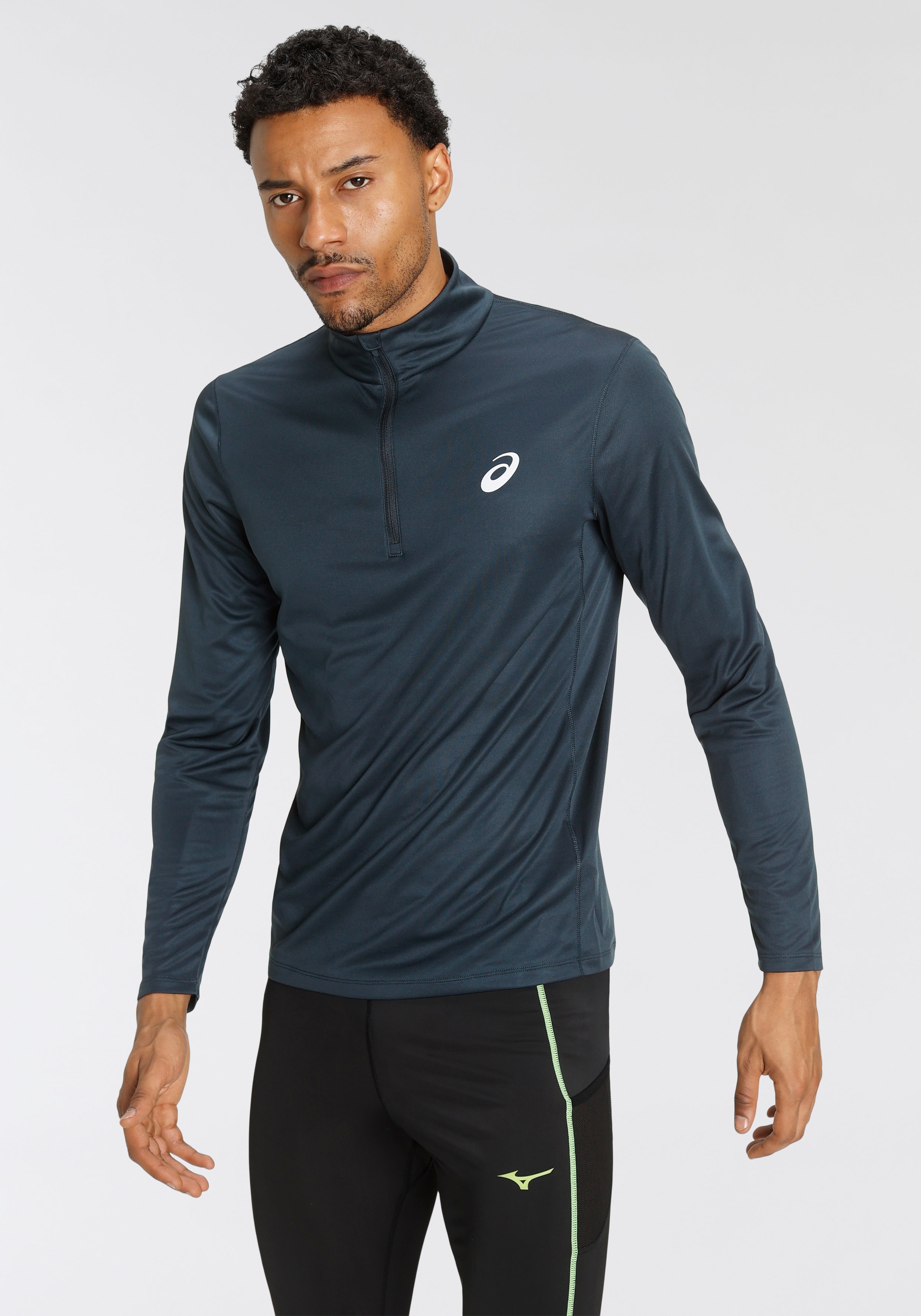 Asics Laufshirt »CORE LS 1/2 ZIP TOP«