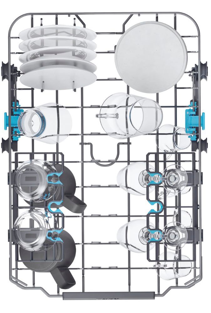 Haier vollintegrierbarer Geschirrspüler I-PRO SHINE SERIE 4 »XI1C3TB2FB«, 11 Maßgedecke