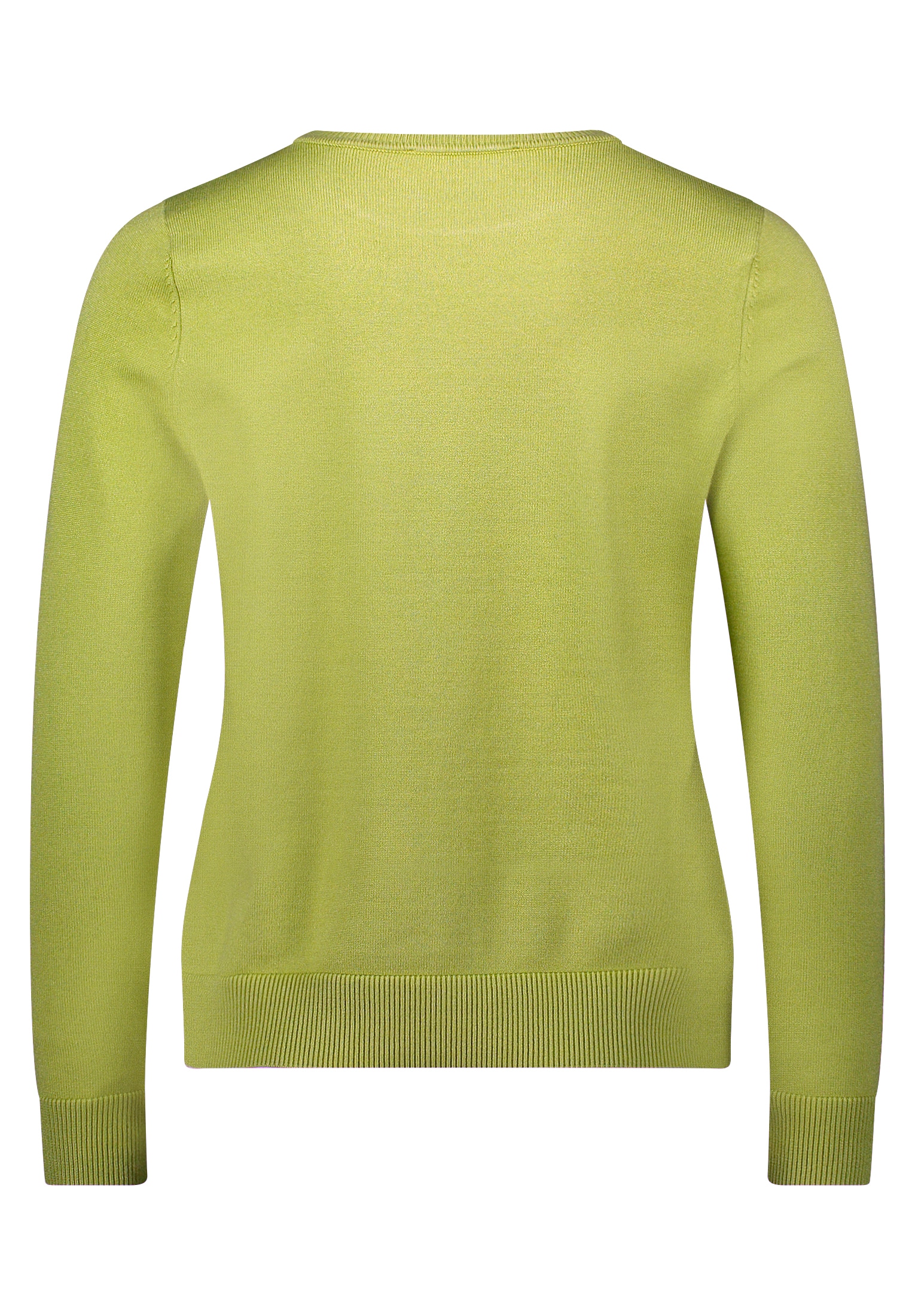 Betty Barclay Rundhalspullover »Basic-Strickpullover mit Rundhalsausschnitt«