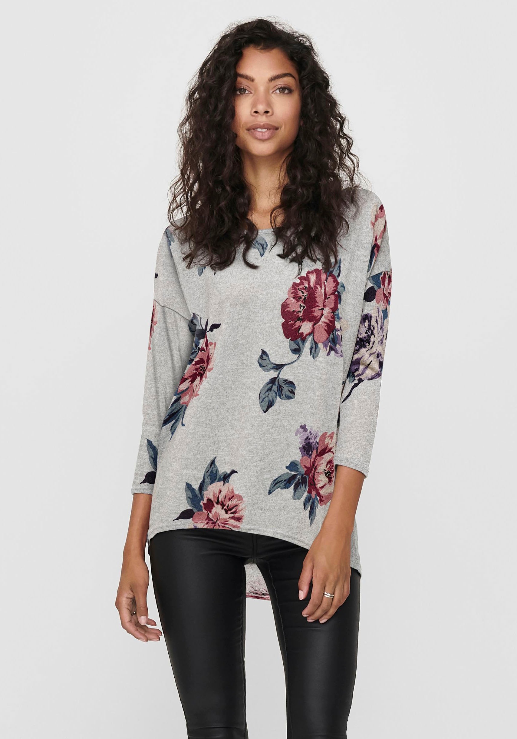 Only 3/4-Arm-Shirt »ONLELCOS AOP TOP JRS«