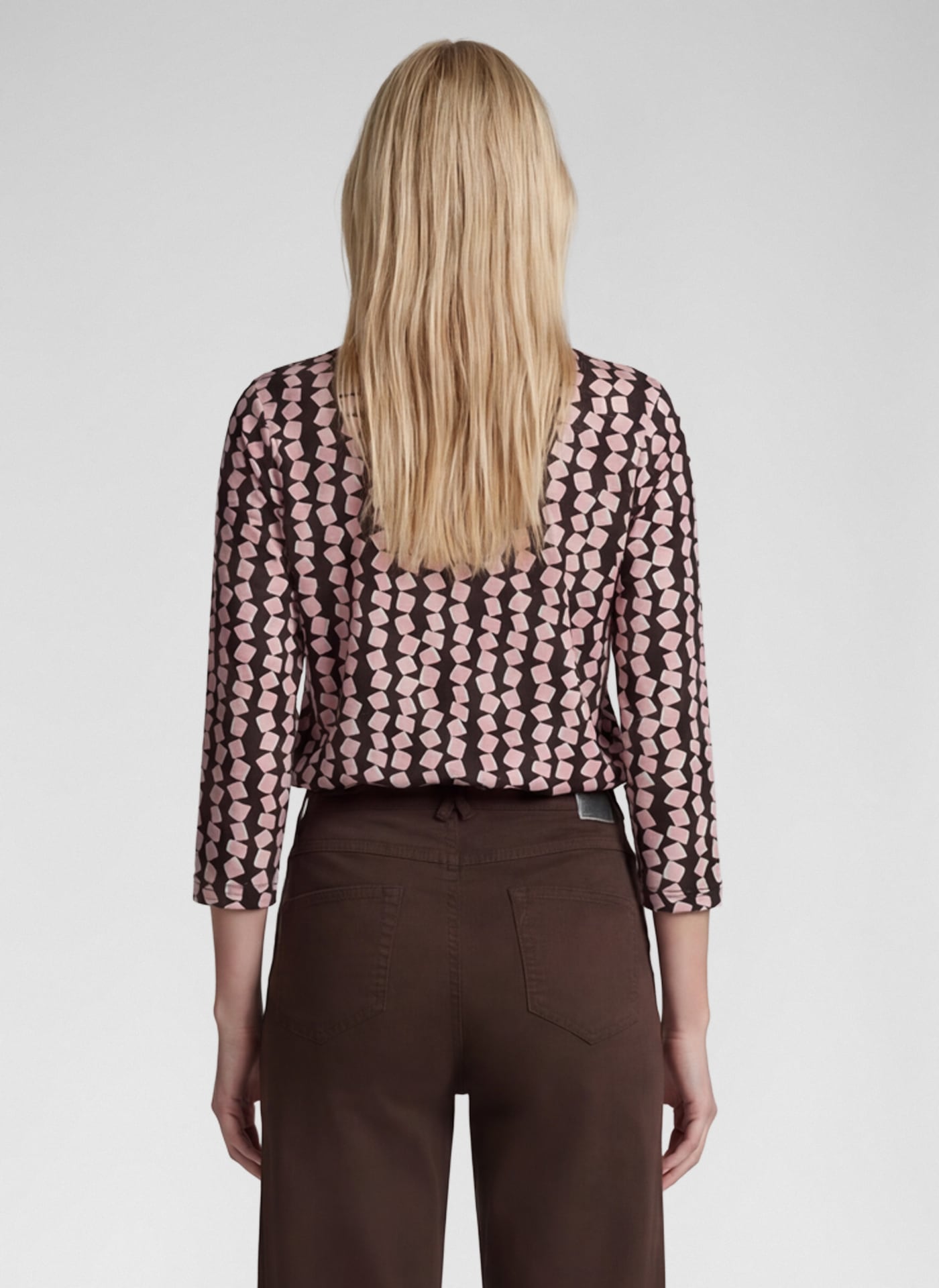 Rabe 3/4-Arm-Shirt mit All-Over Print