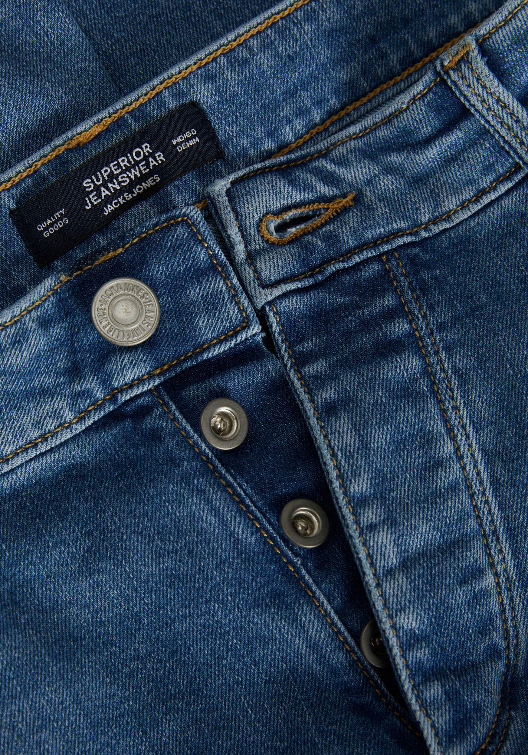 Jack & Jones Slim-fit-Jeans »JJIGLENN JJEVAN AM 377 LID«