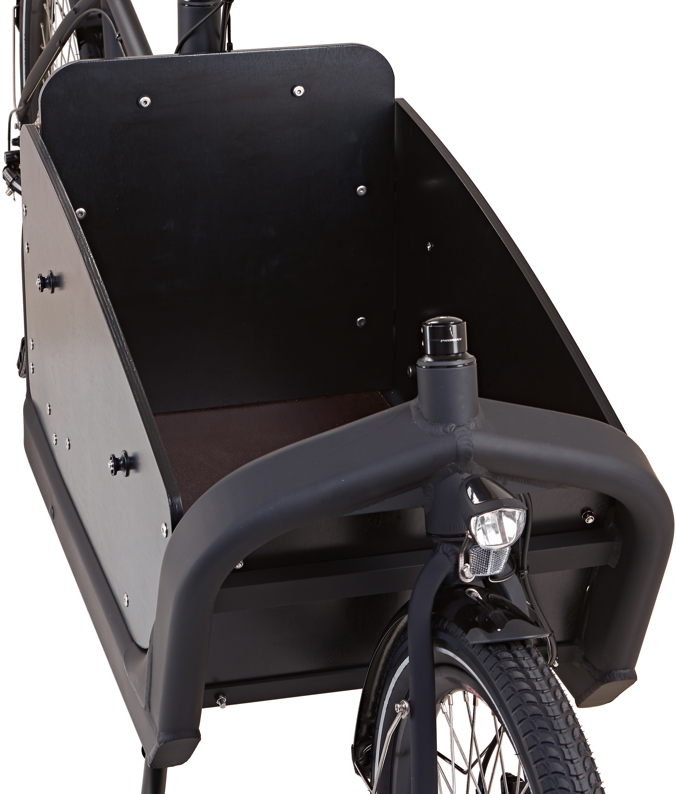 Prophete E-Bike »CARGO E-Bike 20"/26"«, 8 Gang, Shimano, Shimano Acera, Mittelmotor 250 W, Pedelec, Elektrofahrrad für Damen u. Herren