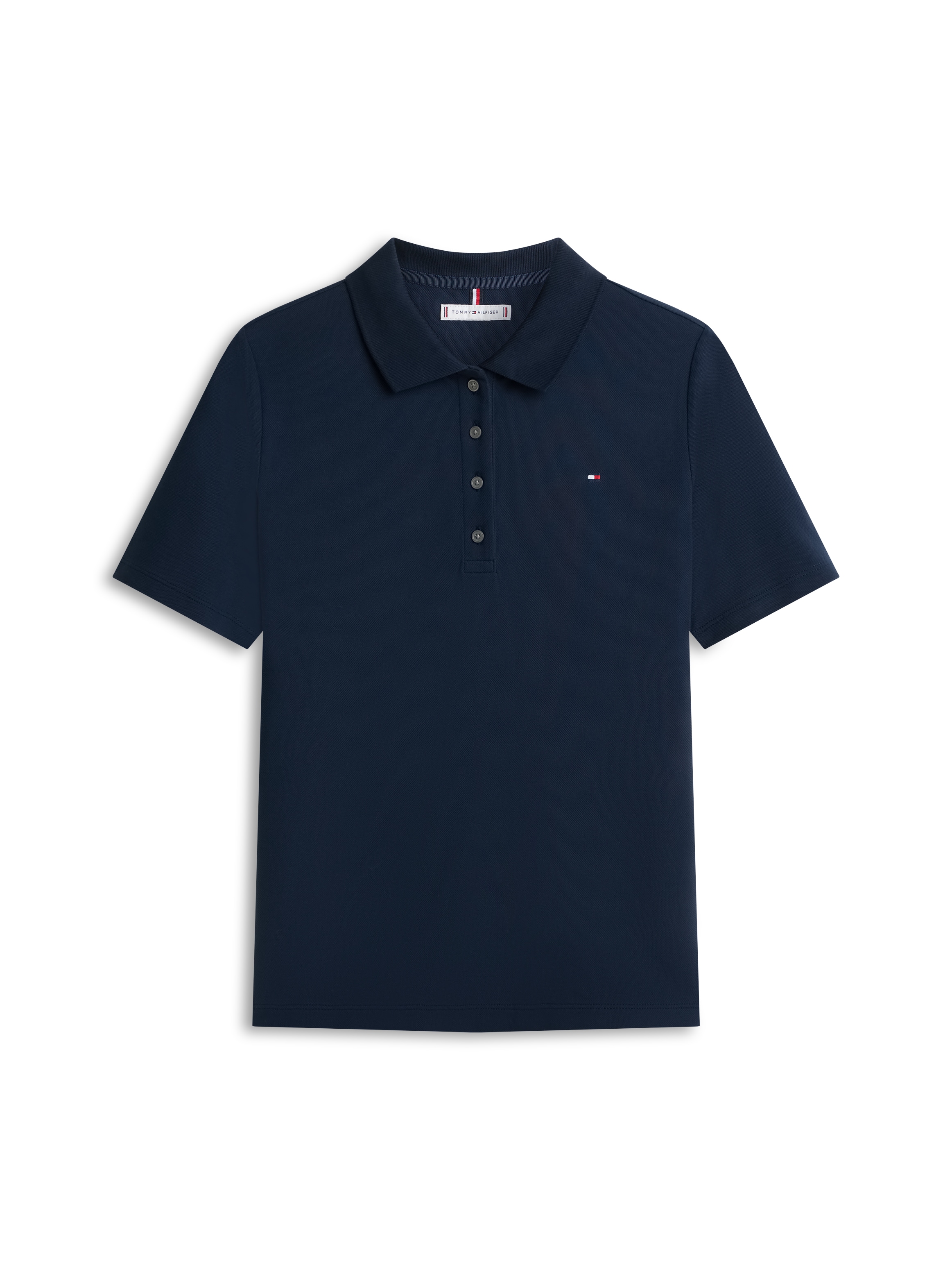 Tommy Hilfiger Poloshirt »Regular Fit Pique Premium Polo« Baumwollmischung, regular fit