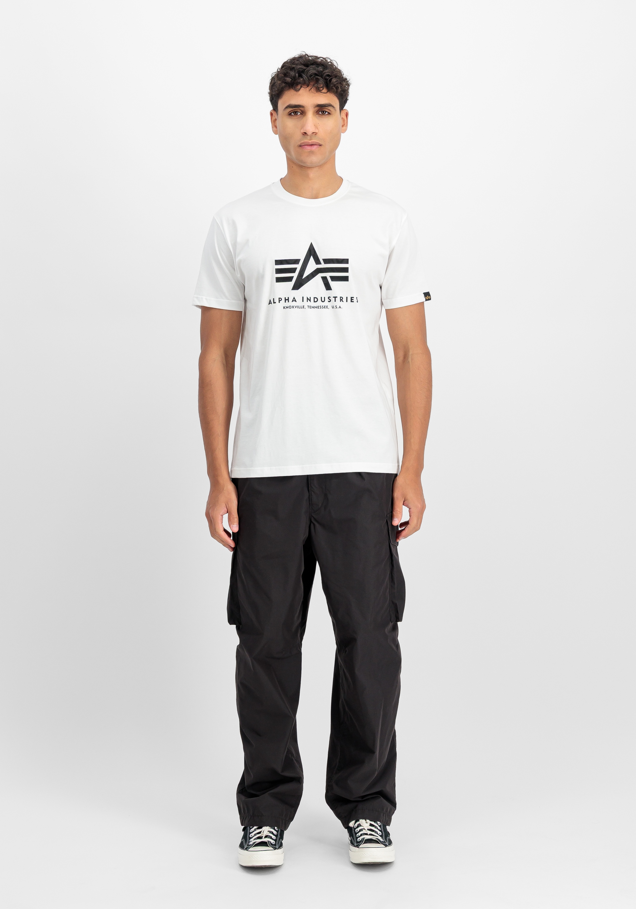 Alpha Industries T-Shirt »Basic T-Shirt BL Ripstop«