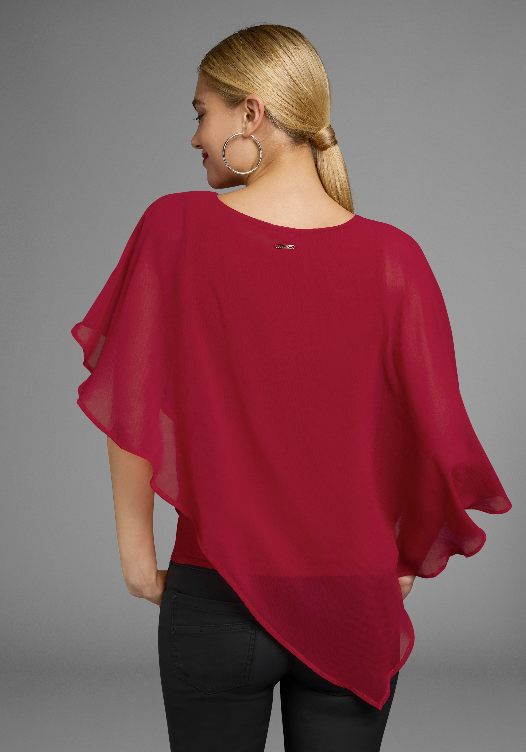Laura Scott Chiffonbluse