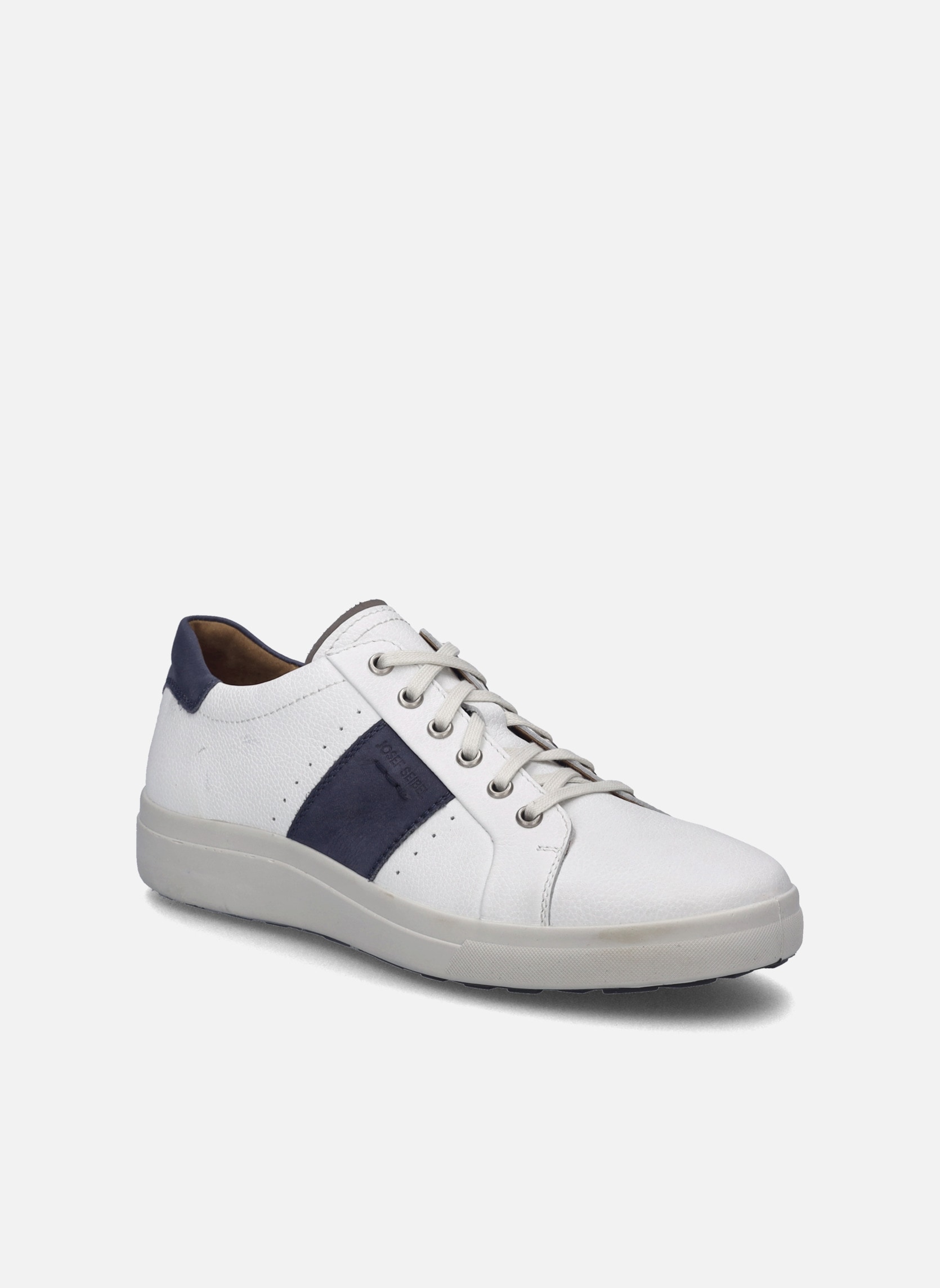 Josef Seibel Sneaker »Maddox 04, weiss-blau«