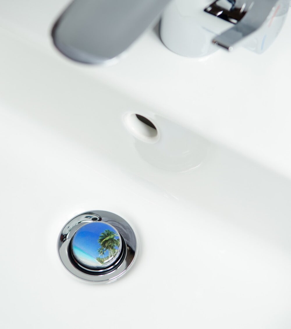 Sanilo Badaccessoire-Set »Karibik« bestehend aus WC-Sitz, Badteppich, Stöpsel, Seifenspender, WC-Bürste