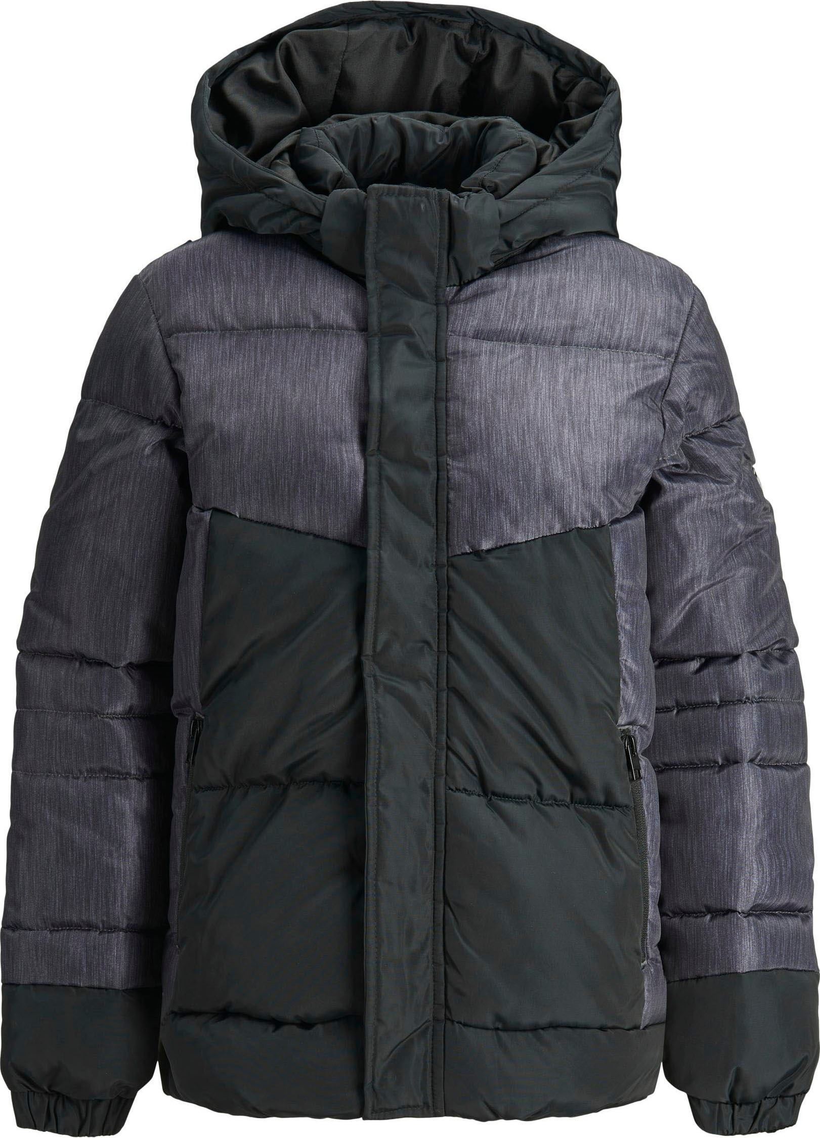 Jack & Jones Junior Steppjacke, mehrfarbig