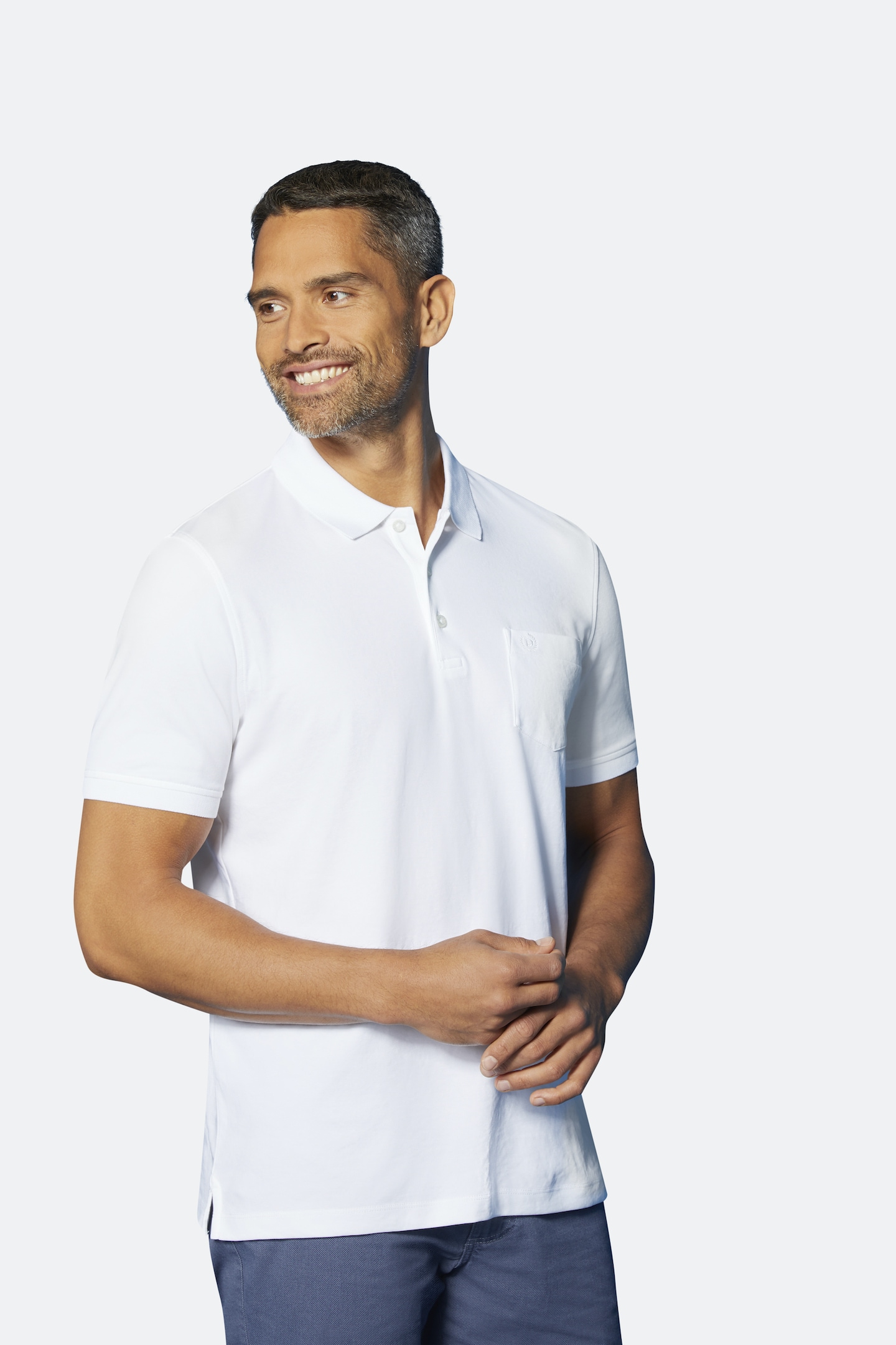 einer OTTO bugatti online bestellen Poloshirt, weichen in Ware bei