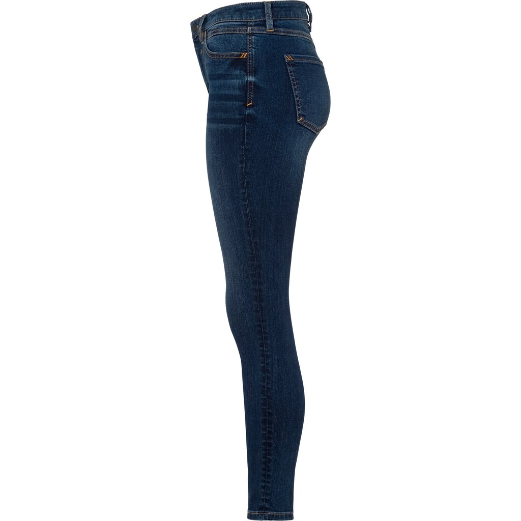 Esprit Skinny-fit-Jeans, mit Reißverschluss an der Coin Pocket
