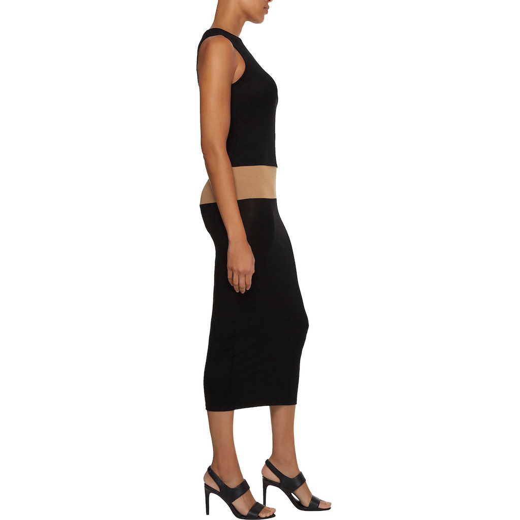 Calvin Klein Jerseykleid »COLORBLOCK LYOCELL JERSEY DRESS«, mit Colorblocking-Design