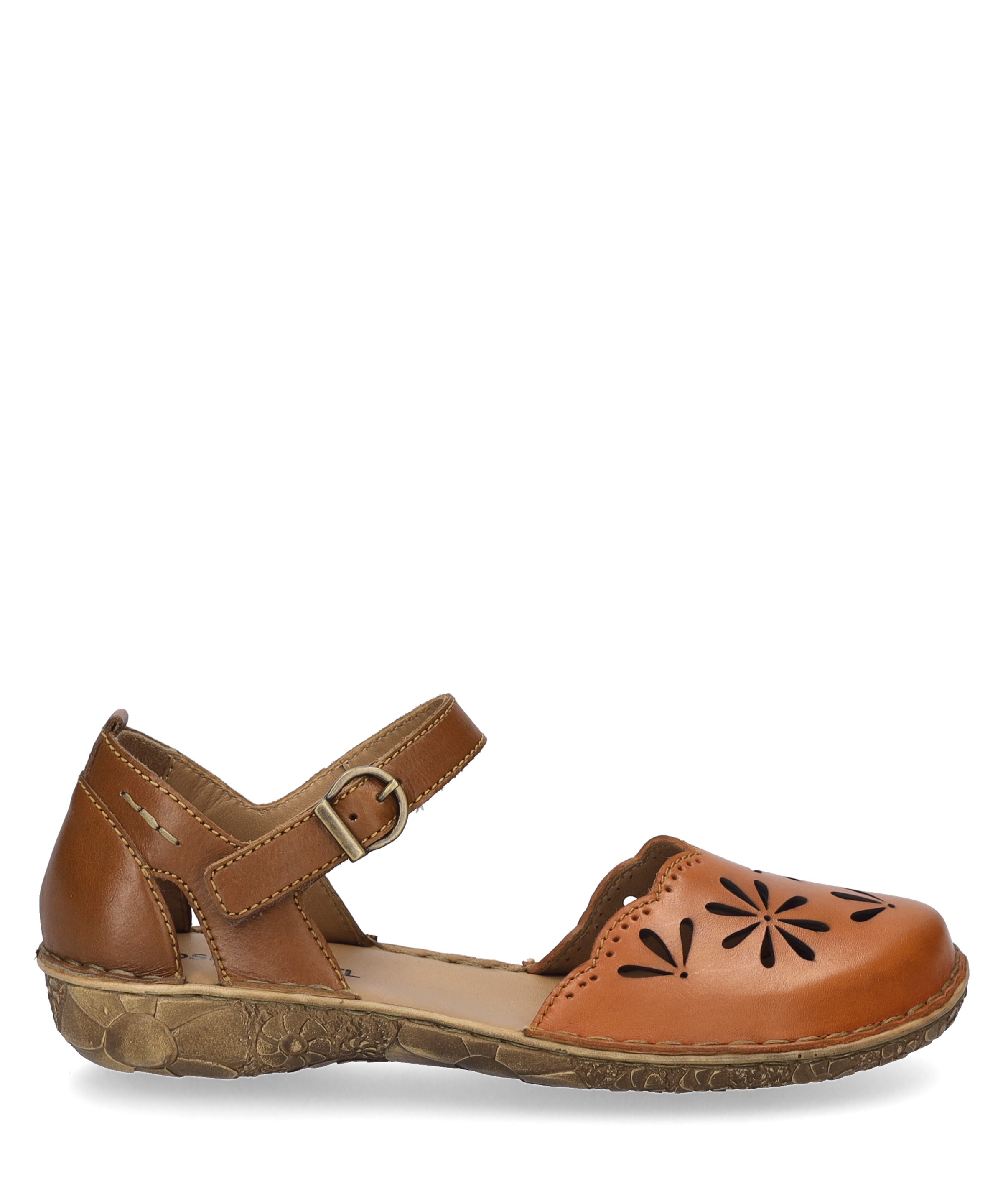 Josef Seibel Sandale »Rosalie 04, orange-kombi«