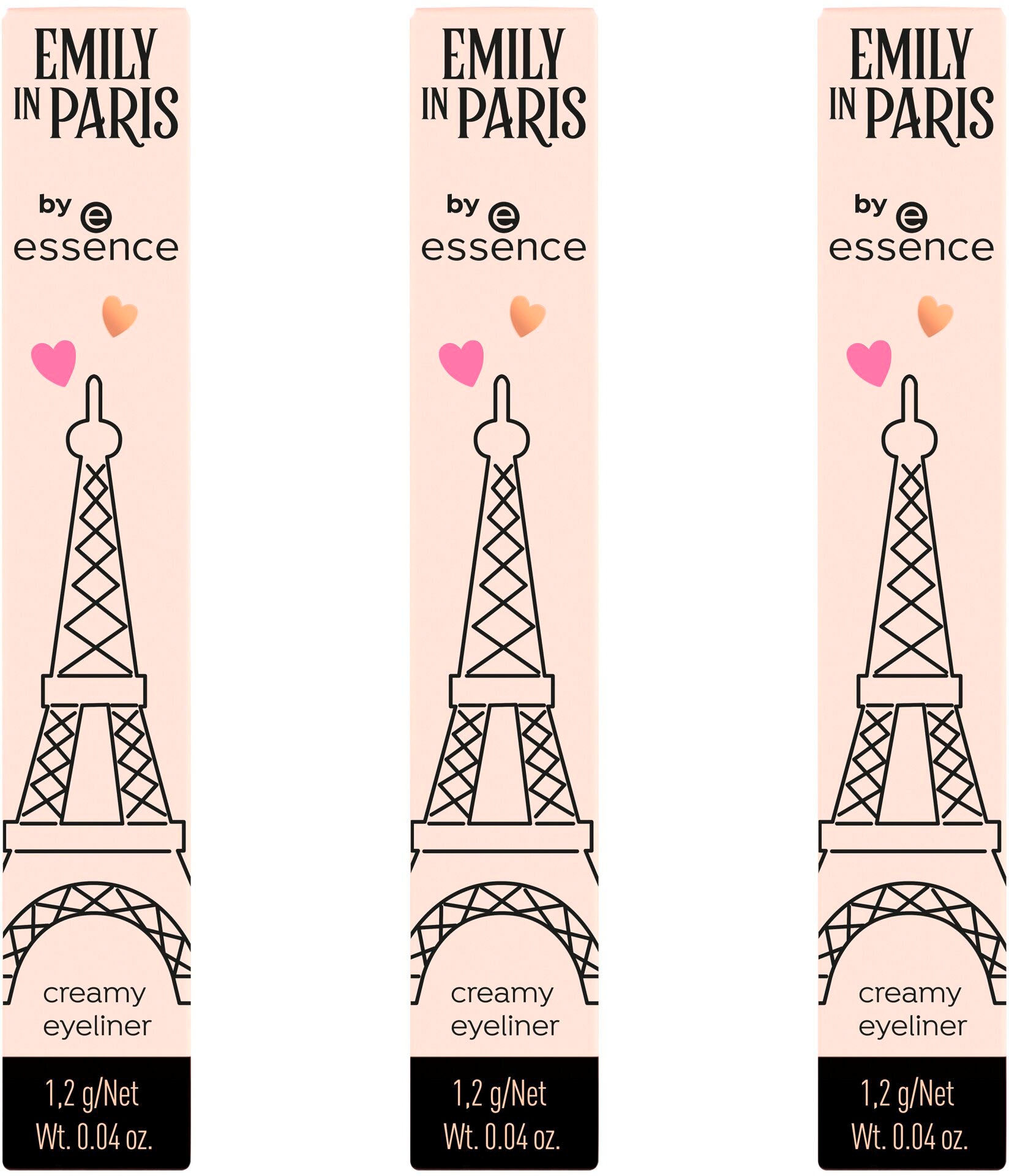 bei eyeliner«, »EMILY creamy Pinsel, mit PARIS Essence IN Augenkonturenstift vegan integriertem essence by Eyeliner OTTOversand