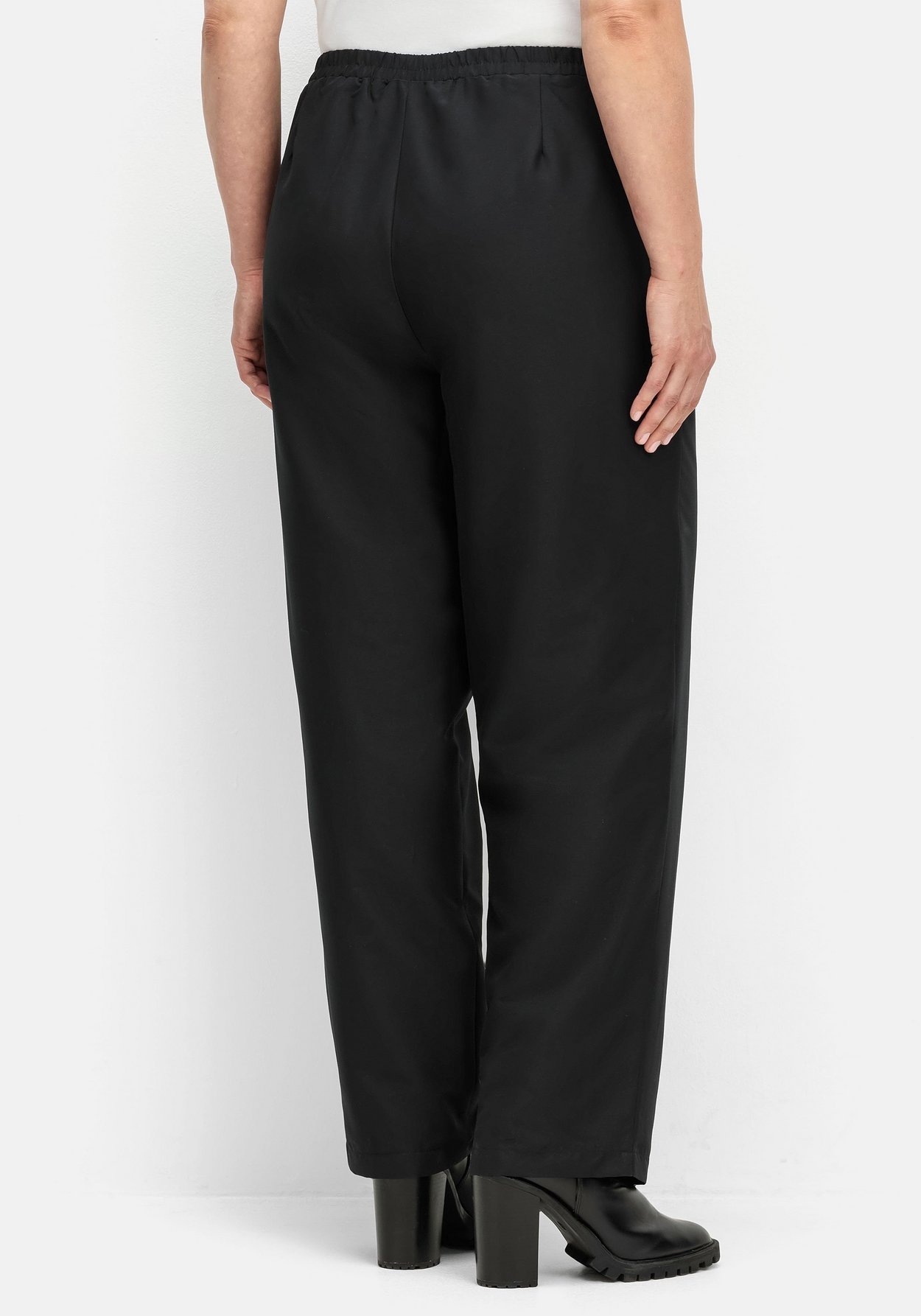 Sheego Schlupfhose »Thermohose aus Thermomaterial, gefüttert«